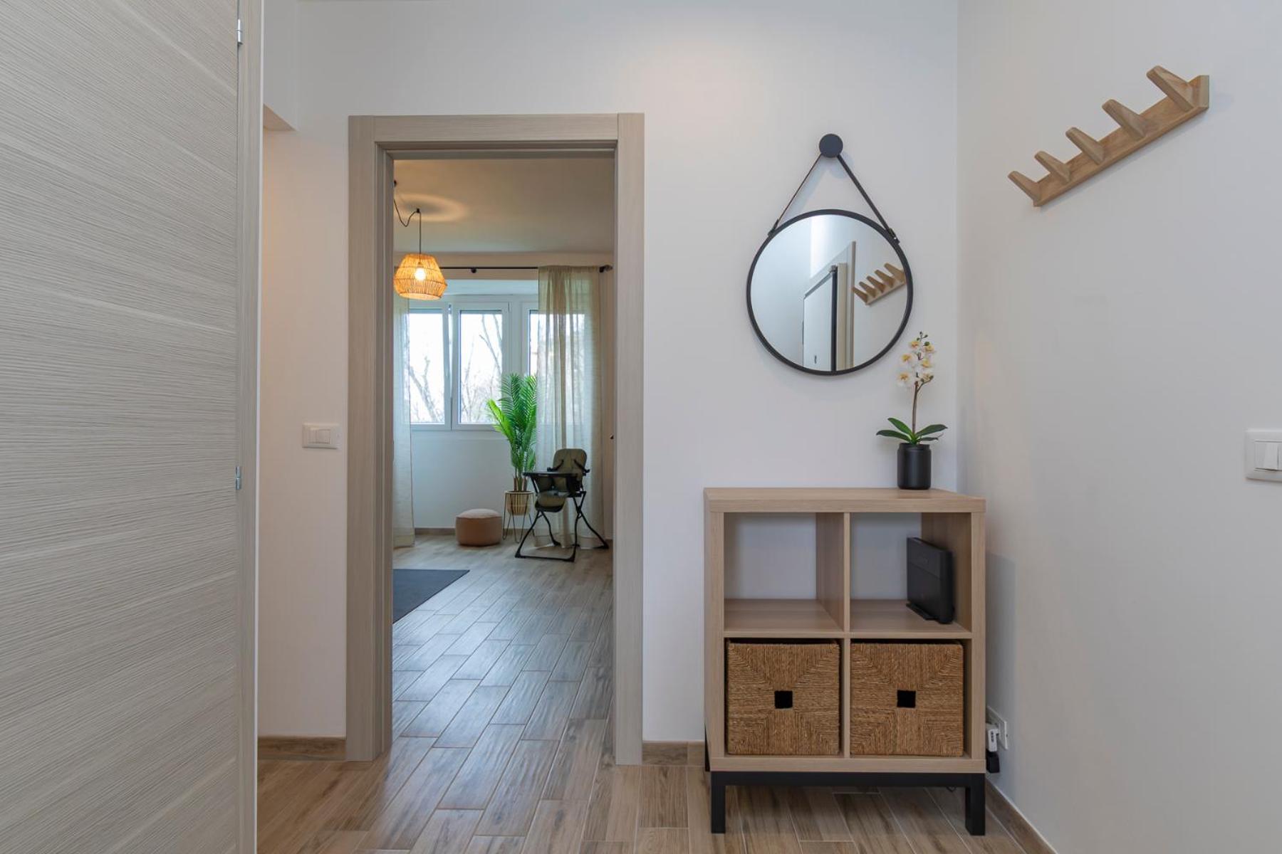 Metro Line 1 Free Parking Apartment Milan
