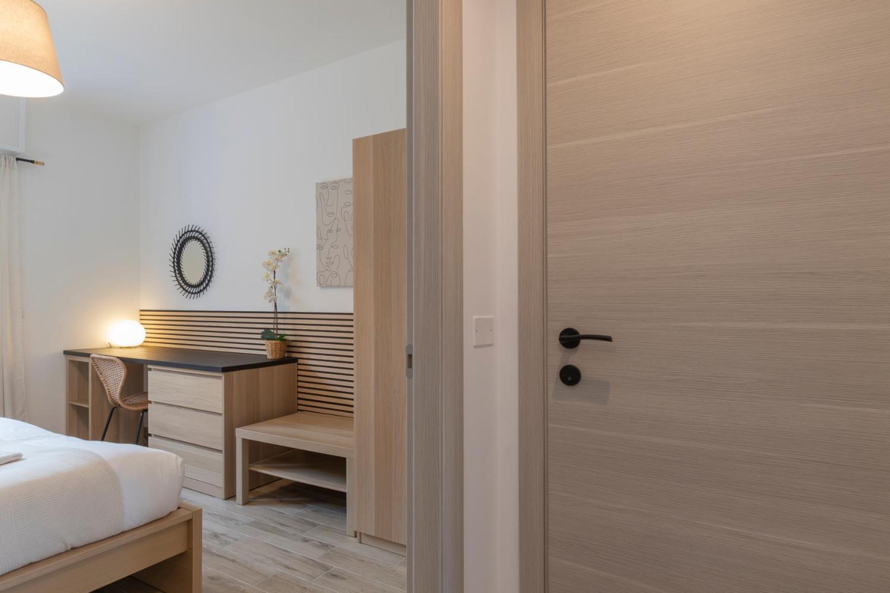 Metro Line 1 Free Parking Apartment Milan