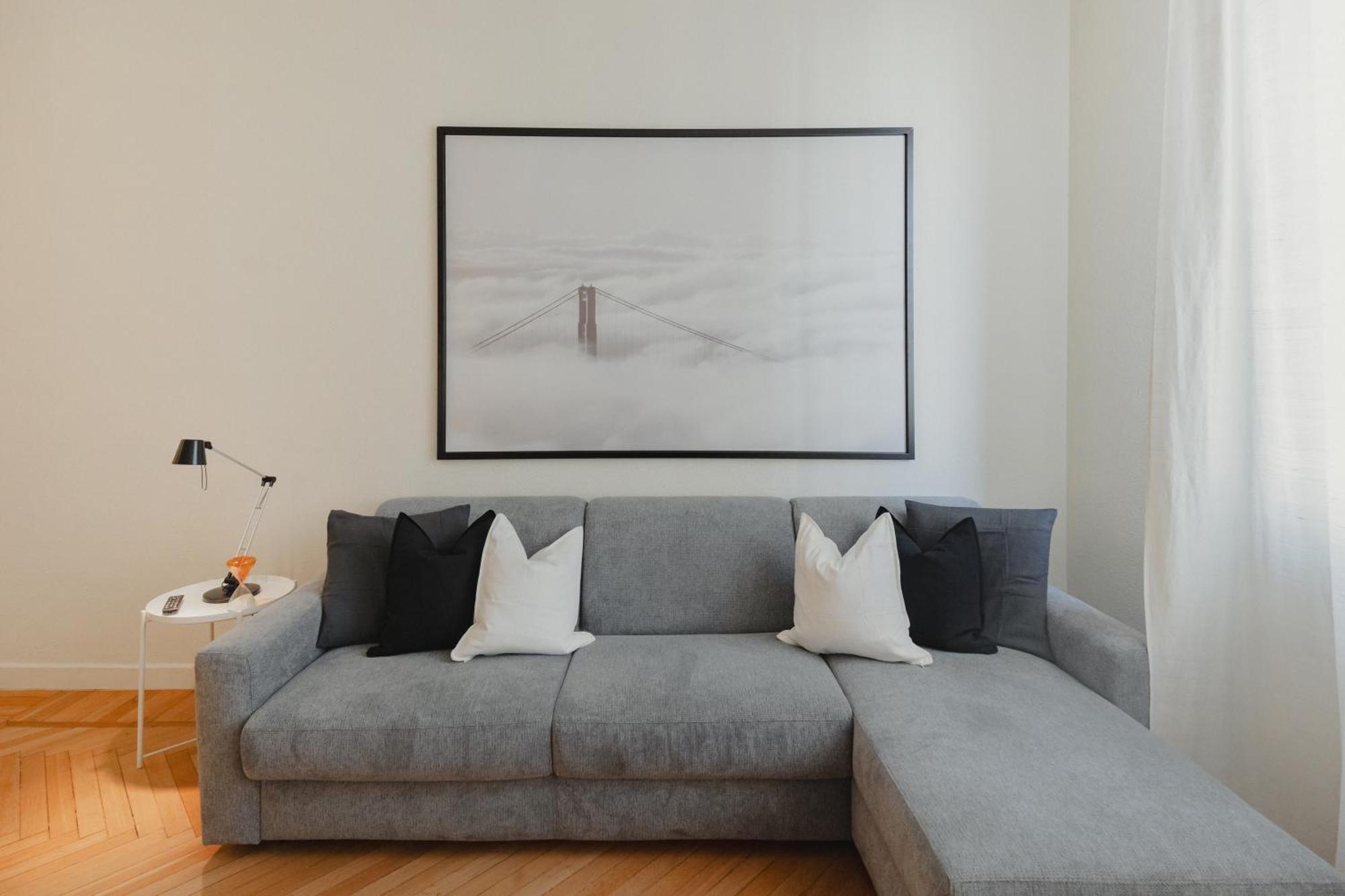 Gohost - Quiet, Bright & Stylish Flat In The Heart Of Lejlighed *