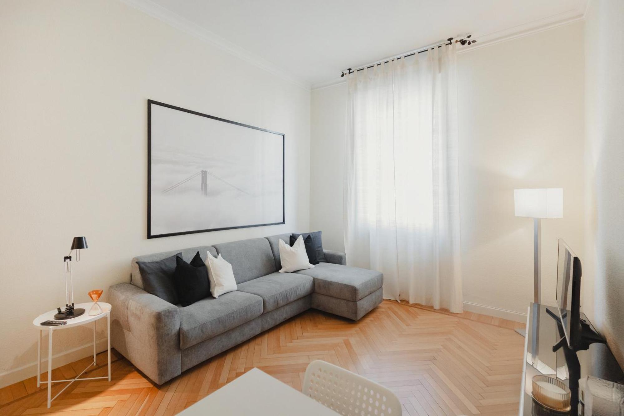 Gohost - Quiet, Bright & Stylish Flat In The Heart Of * Milano