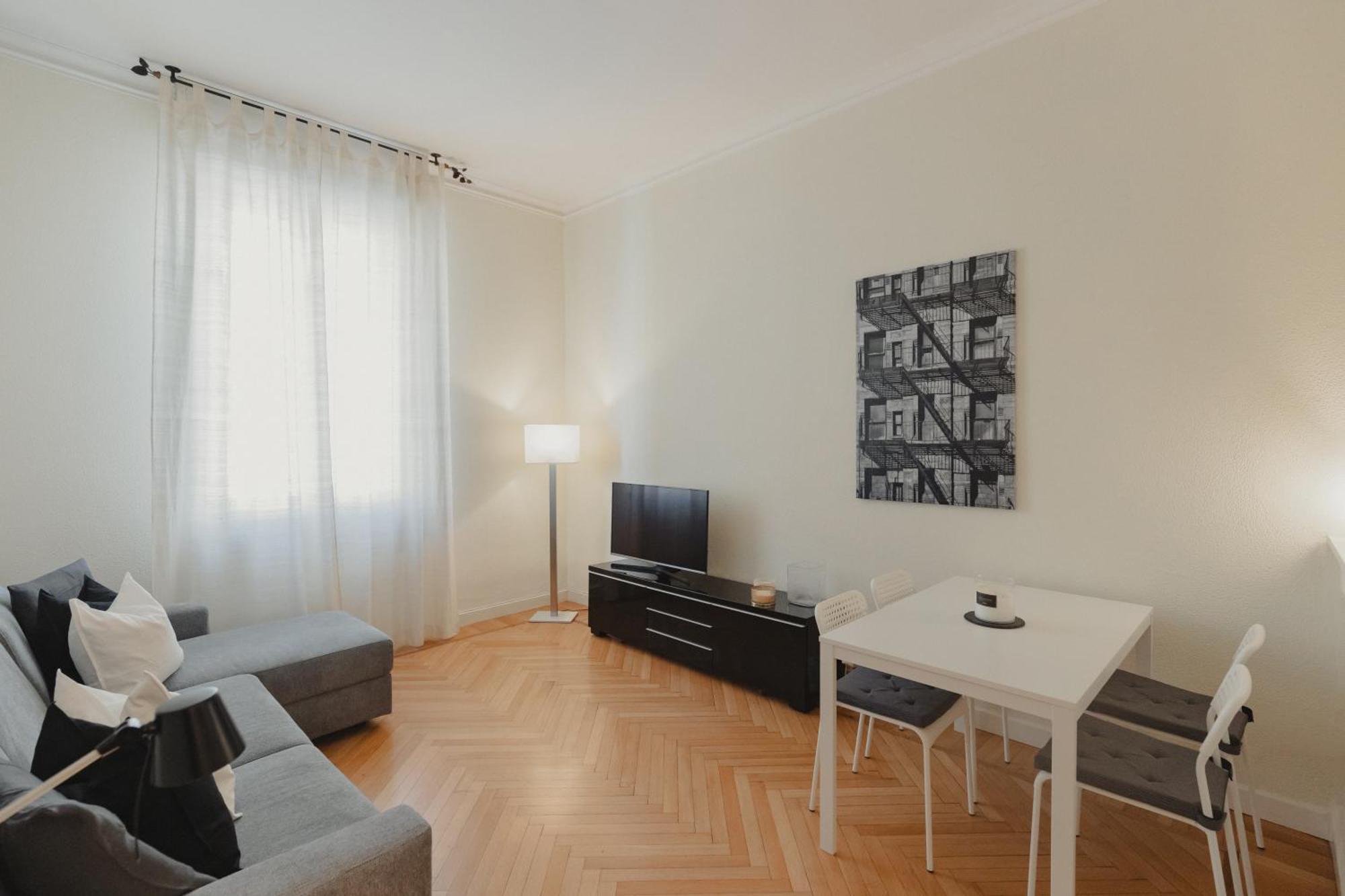 Gohost - Quiet, Bright & Stylish Flat In The Heart Of Milano