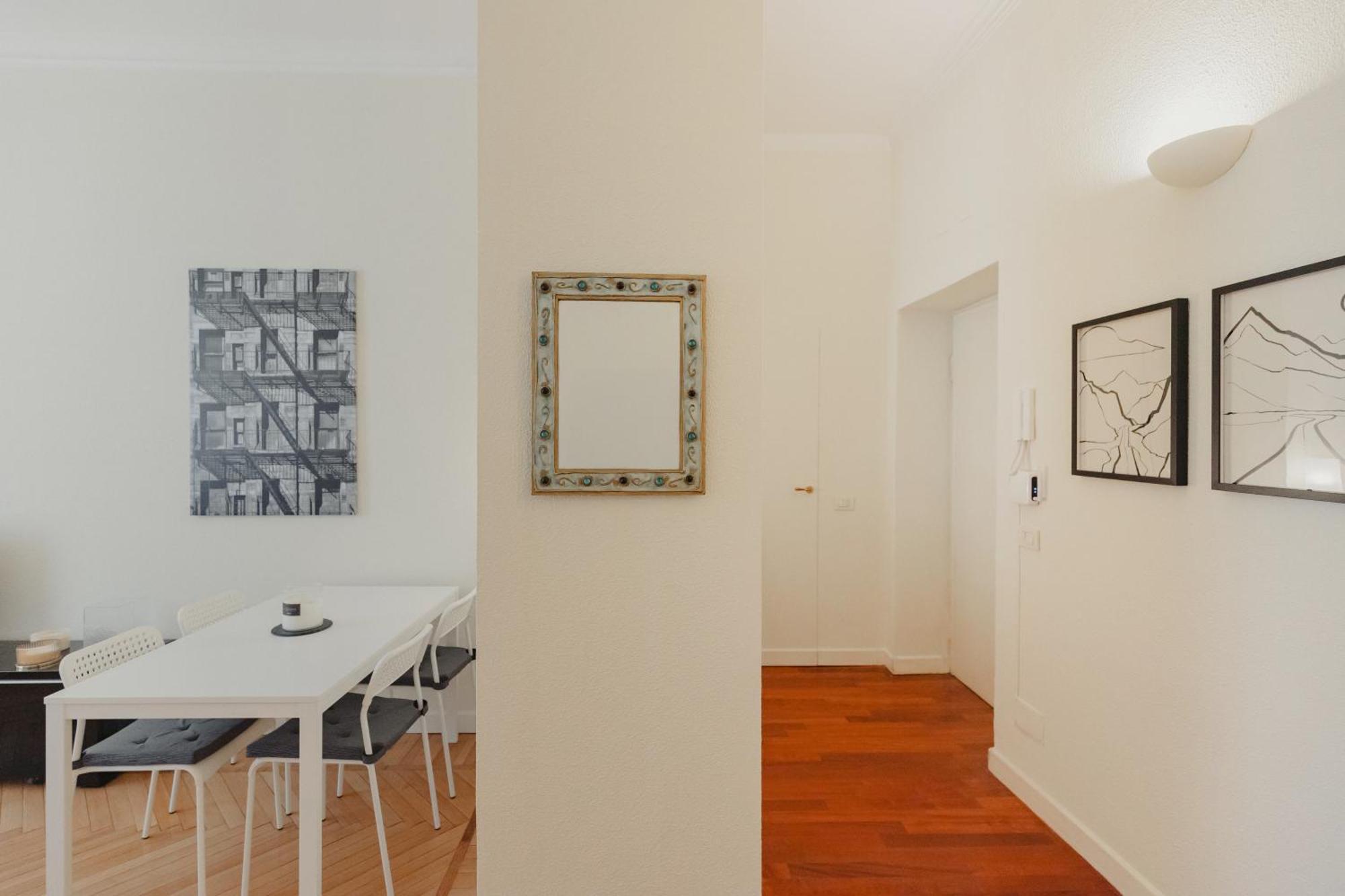 Lejlighed Gohost - Quiet, Bright & Stylish Flat In The Heart Of Milano