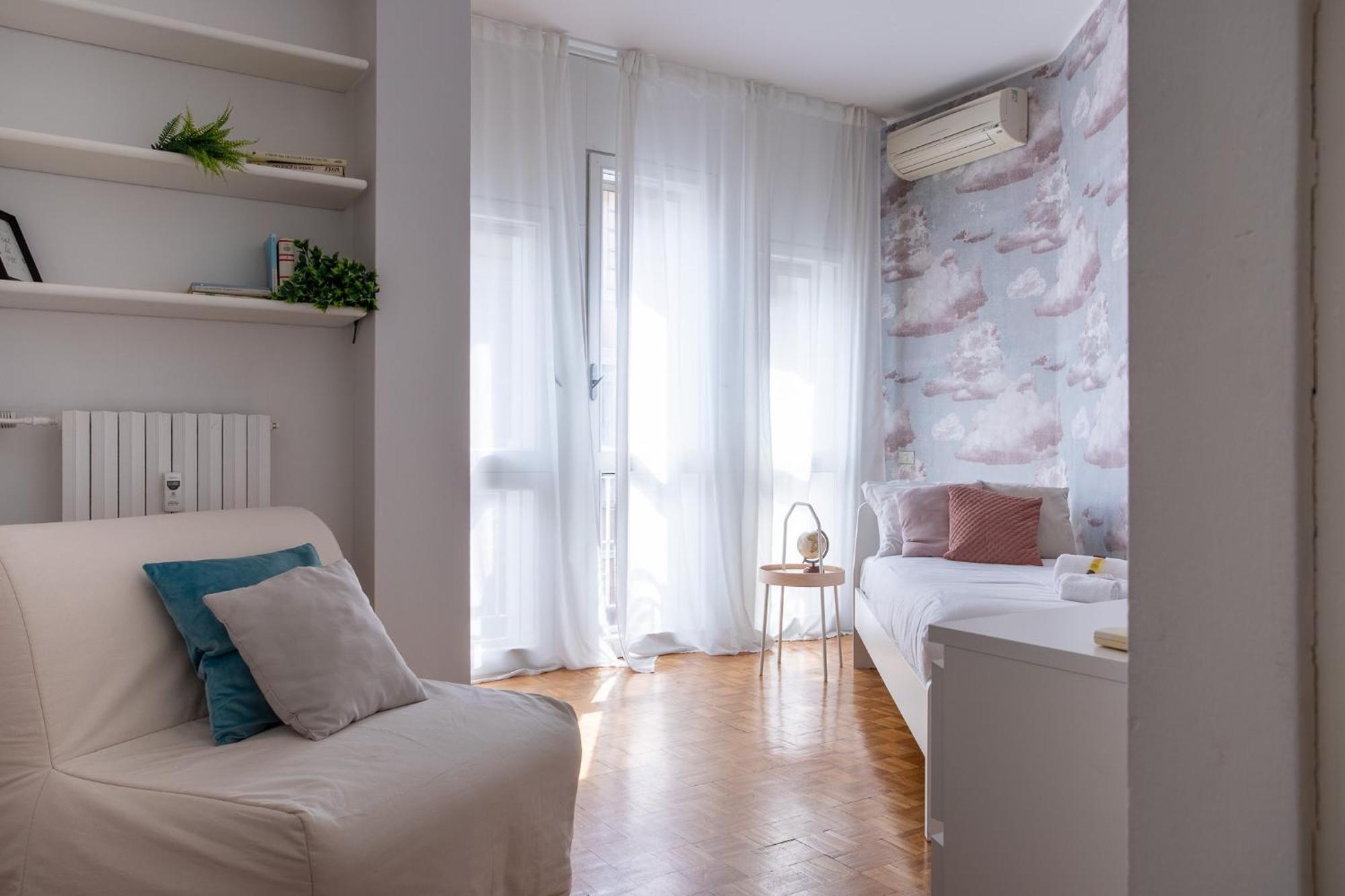 Ampio Ed Elegante - 2 E 2 Bagni Mailand
