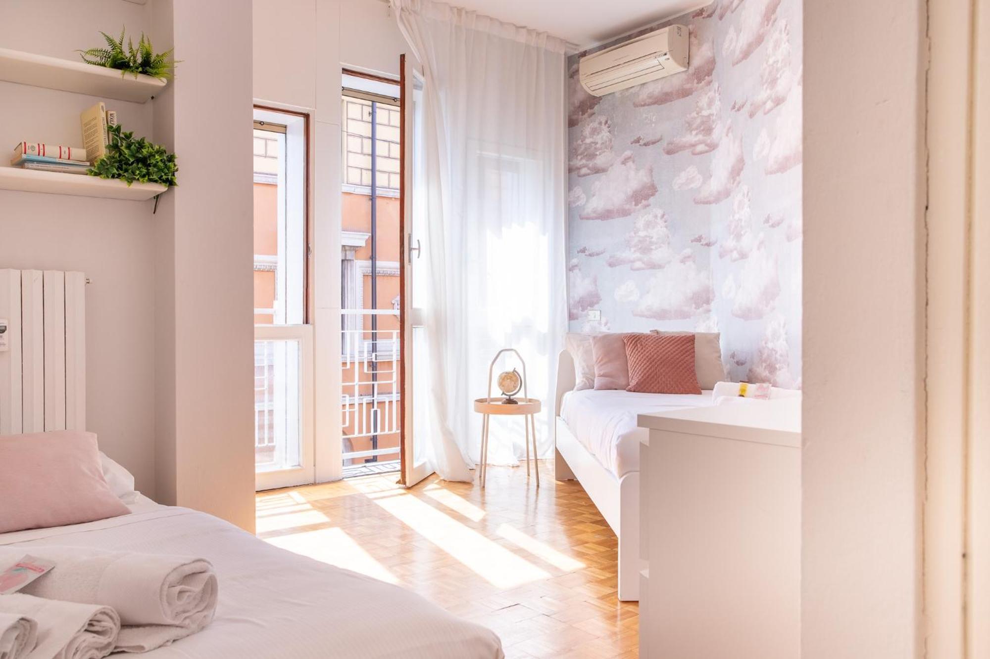 Ampio Ed Elegante - 2 E 2 Bagni Leilighet *