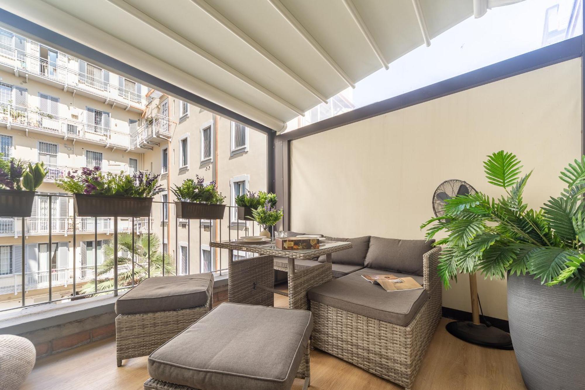 Stunning & 1bdr With Terrace In Cadorna Area By Rentopolis Apartment Mailand