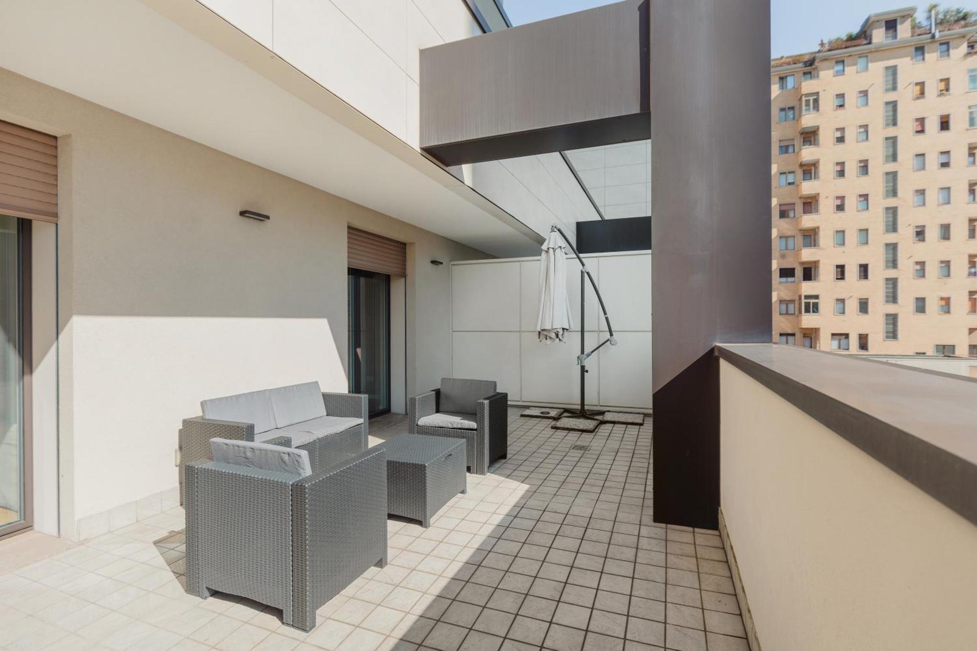 Gohost - Modern With Private Terrace Near Duomo Appartamento