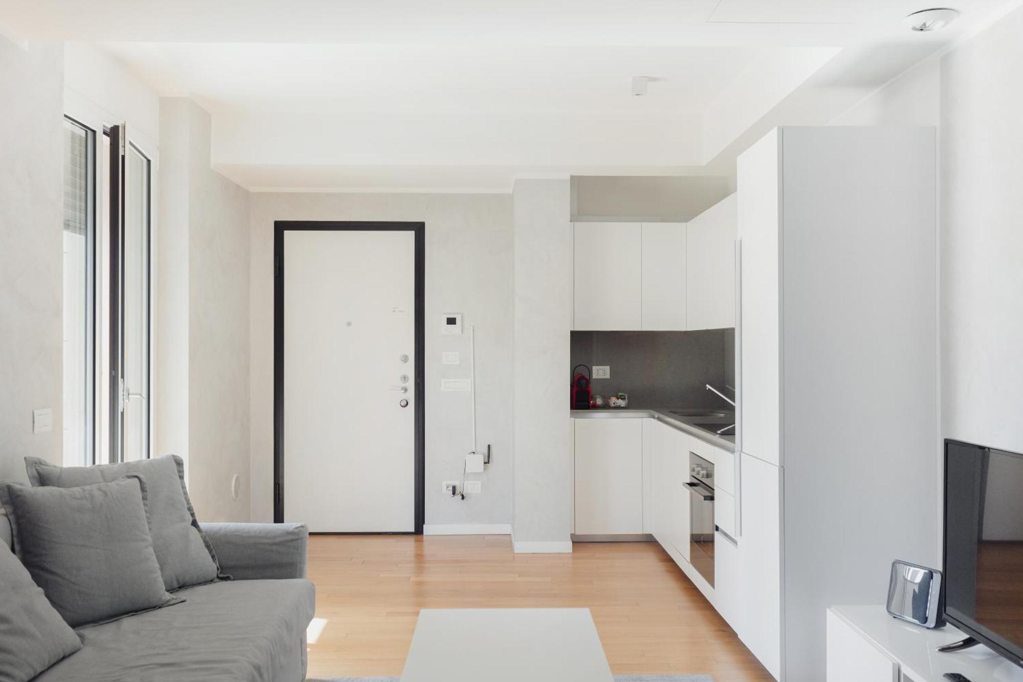Gohost - Modern With Private Terrace Near Duomo * Milano