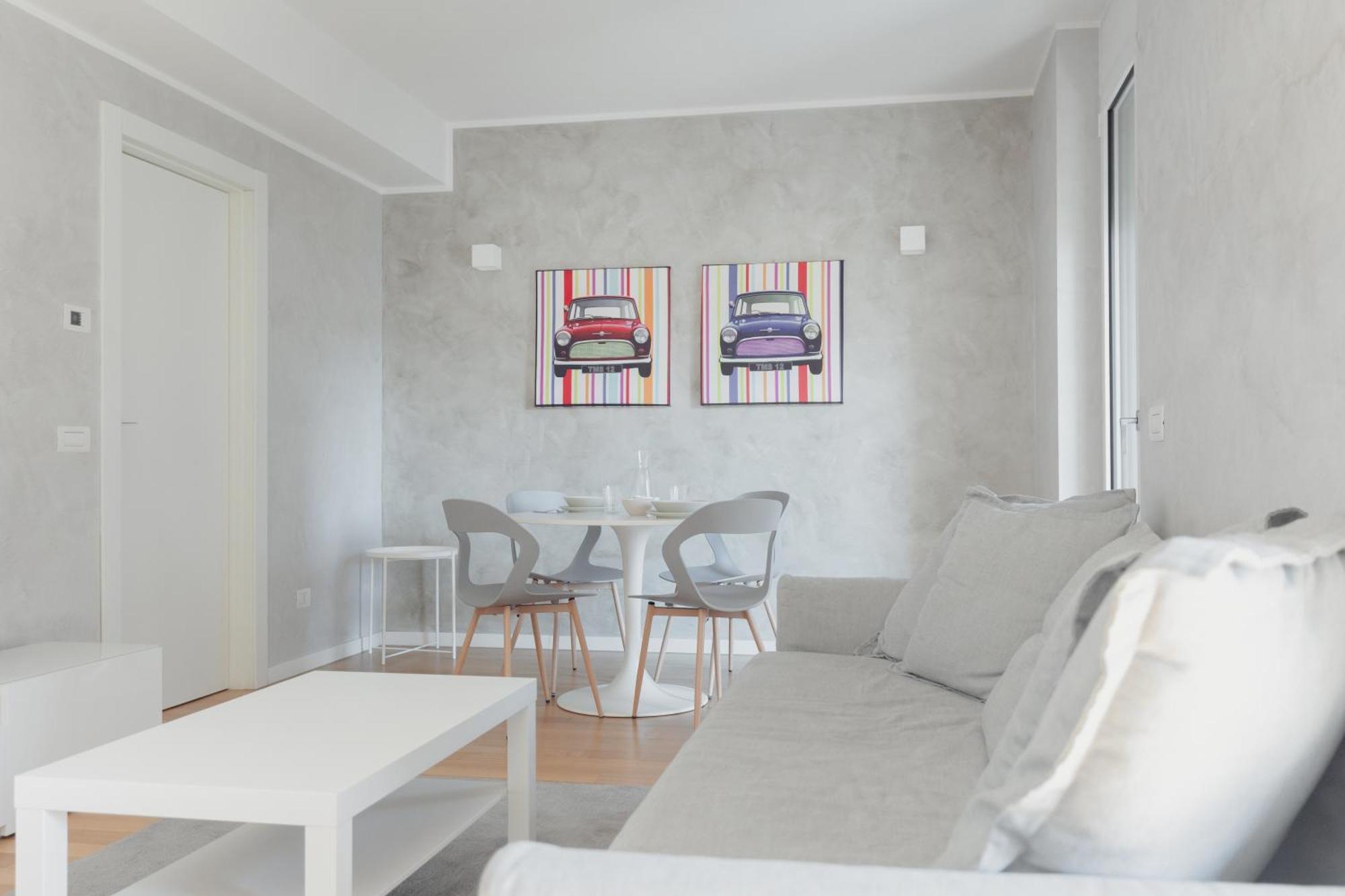 Gohost - Modern With Private Terrace Near Duomo * Mailand