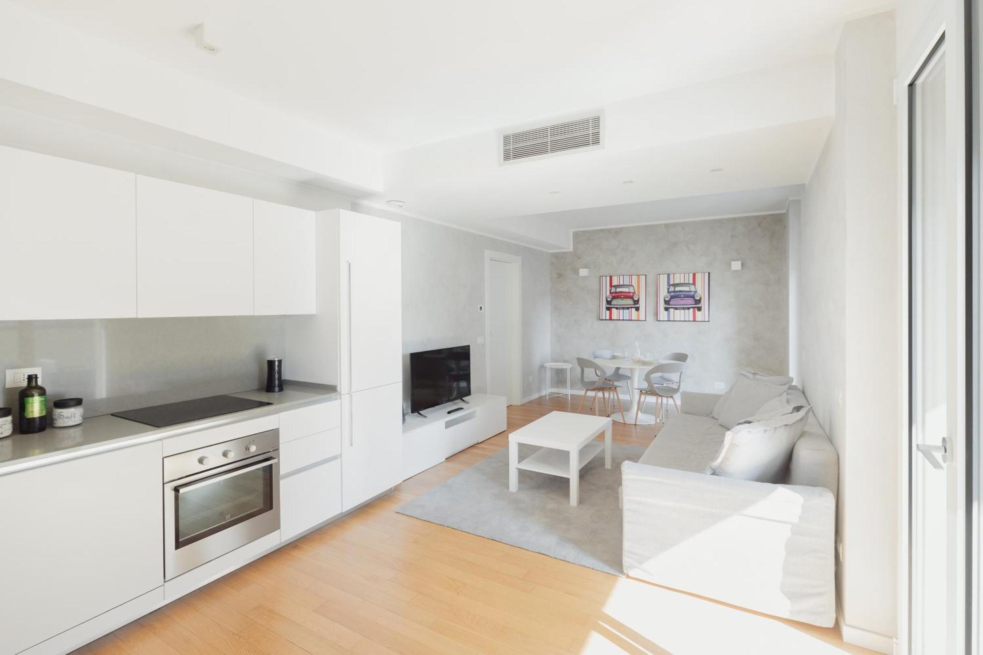 Gohost - Modern With Private Terrace Near Duomo Appartamento Milano