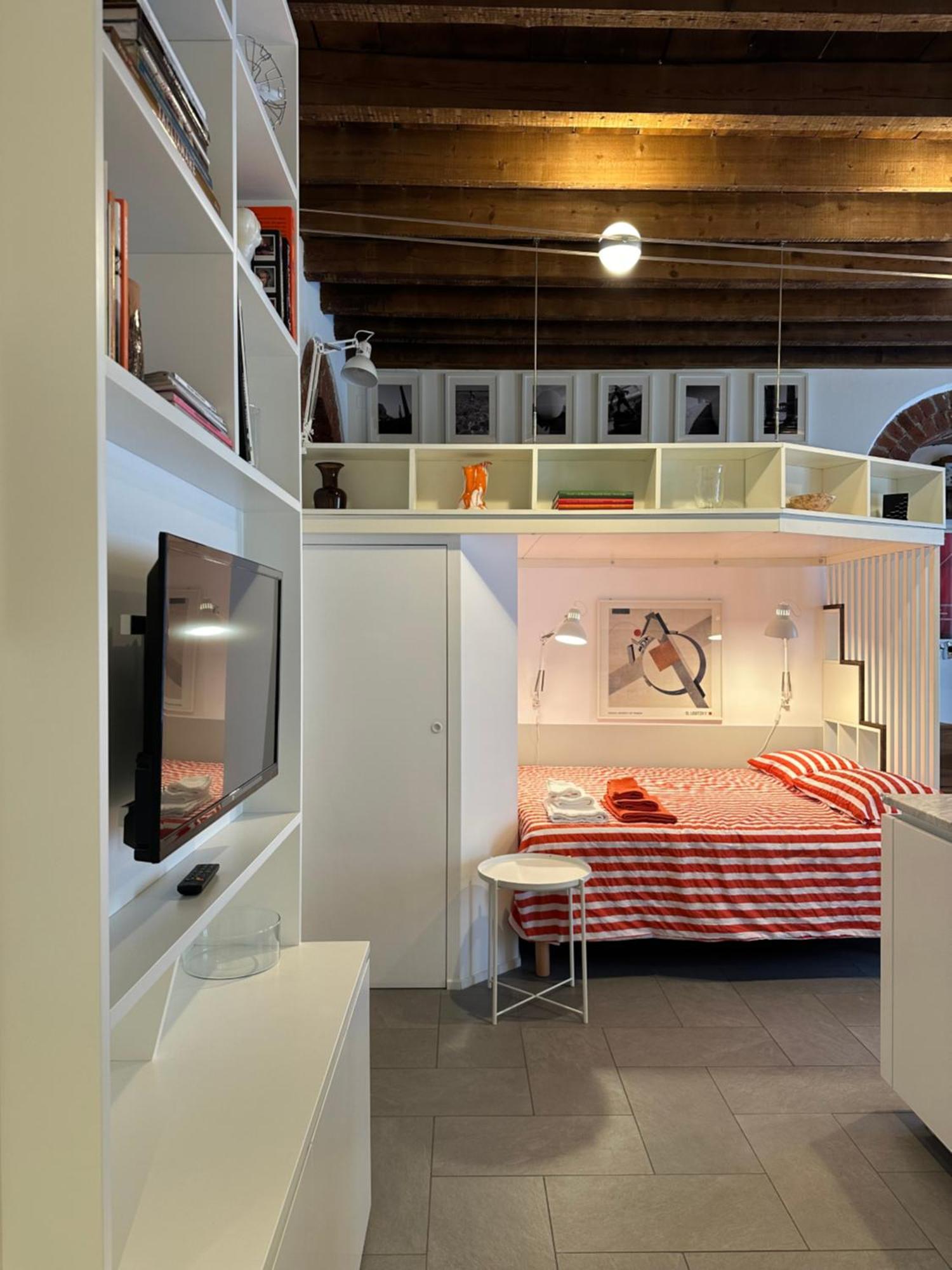 Ringhiera 22 - Riccardo's Luxury Loft In Porta Romana Appartamento