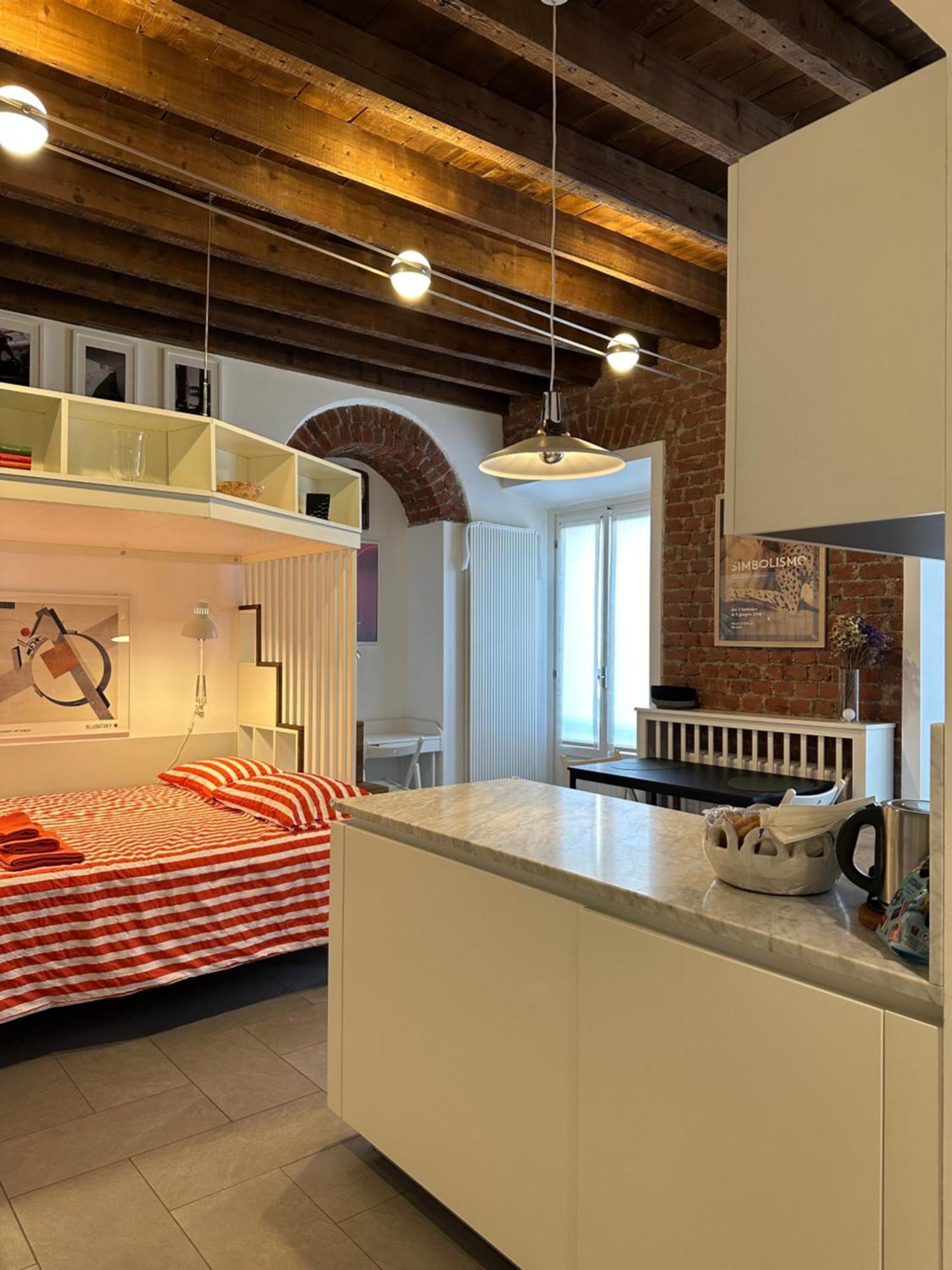 Appartamento Ringhiera 22 - Riccardo's Luxury Loft In Porta Romana Milano