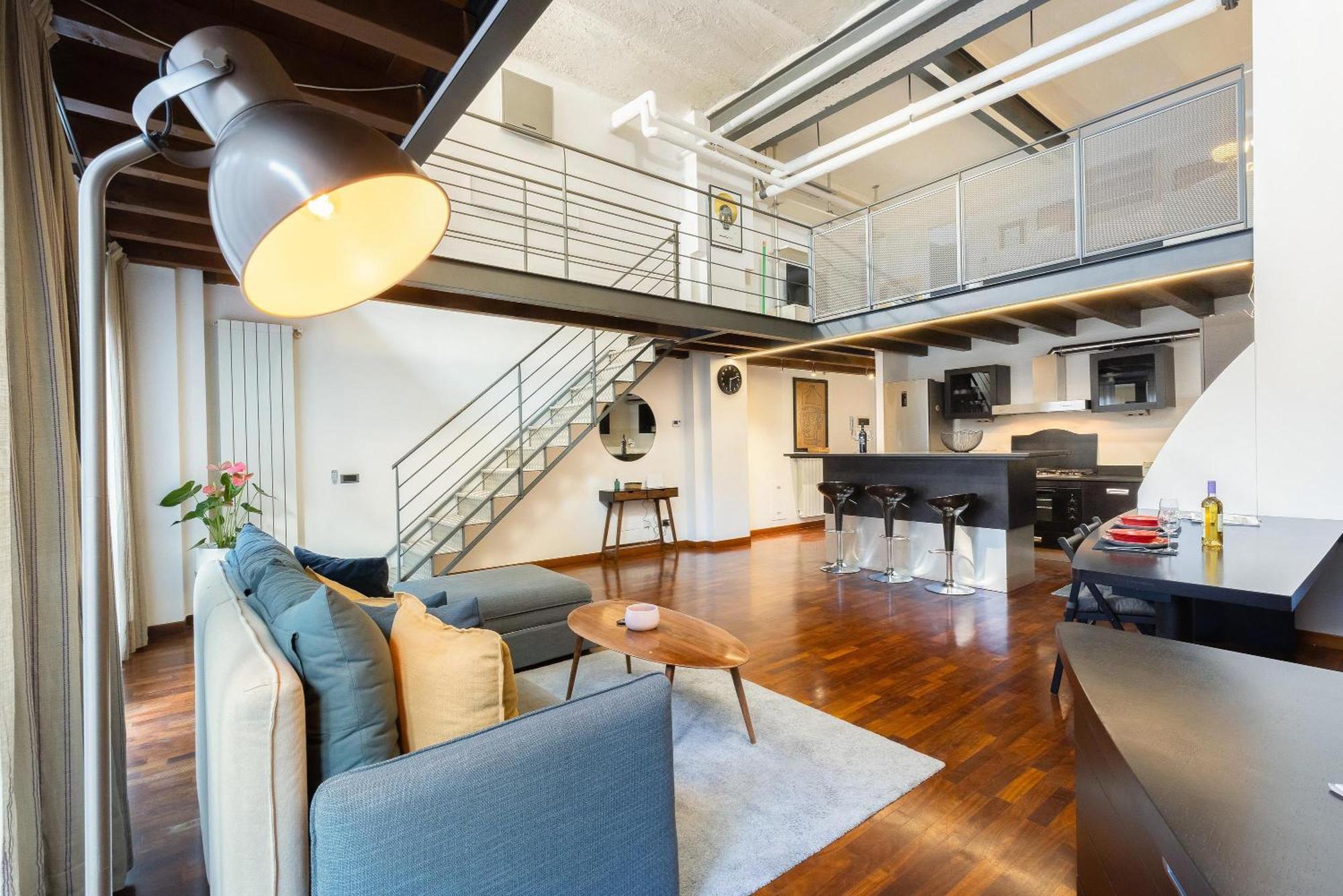 Appartamento Loft Bandiello By Barbarhouse