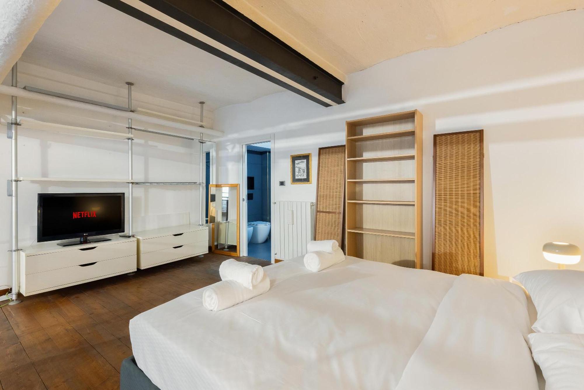 Appartamento Loft Bandiello By Barbarhouse