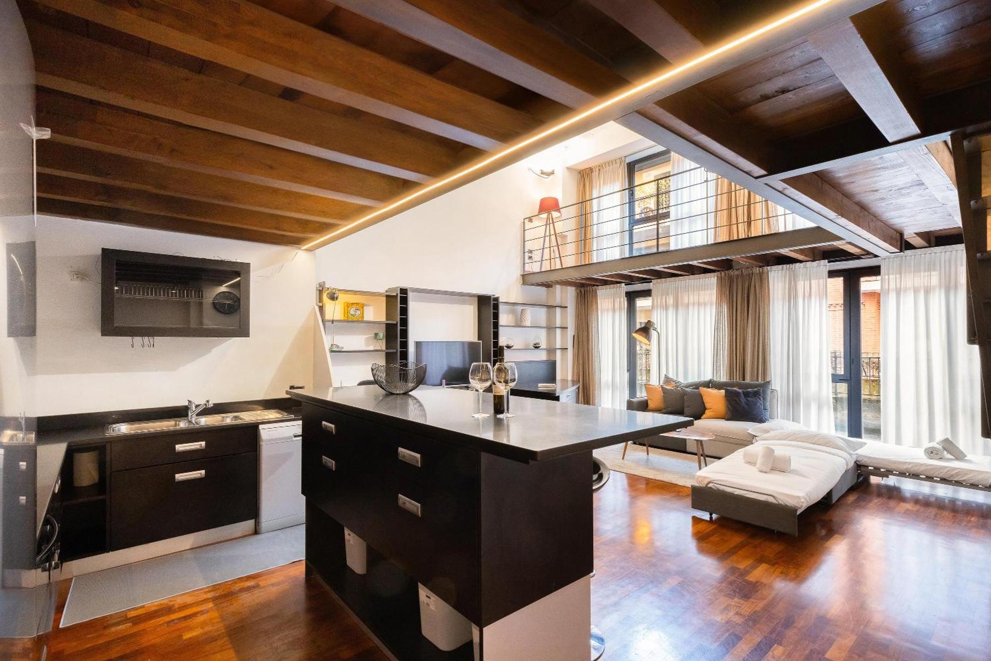 Appartamento Loft Bandiello By Barbarhouse *