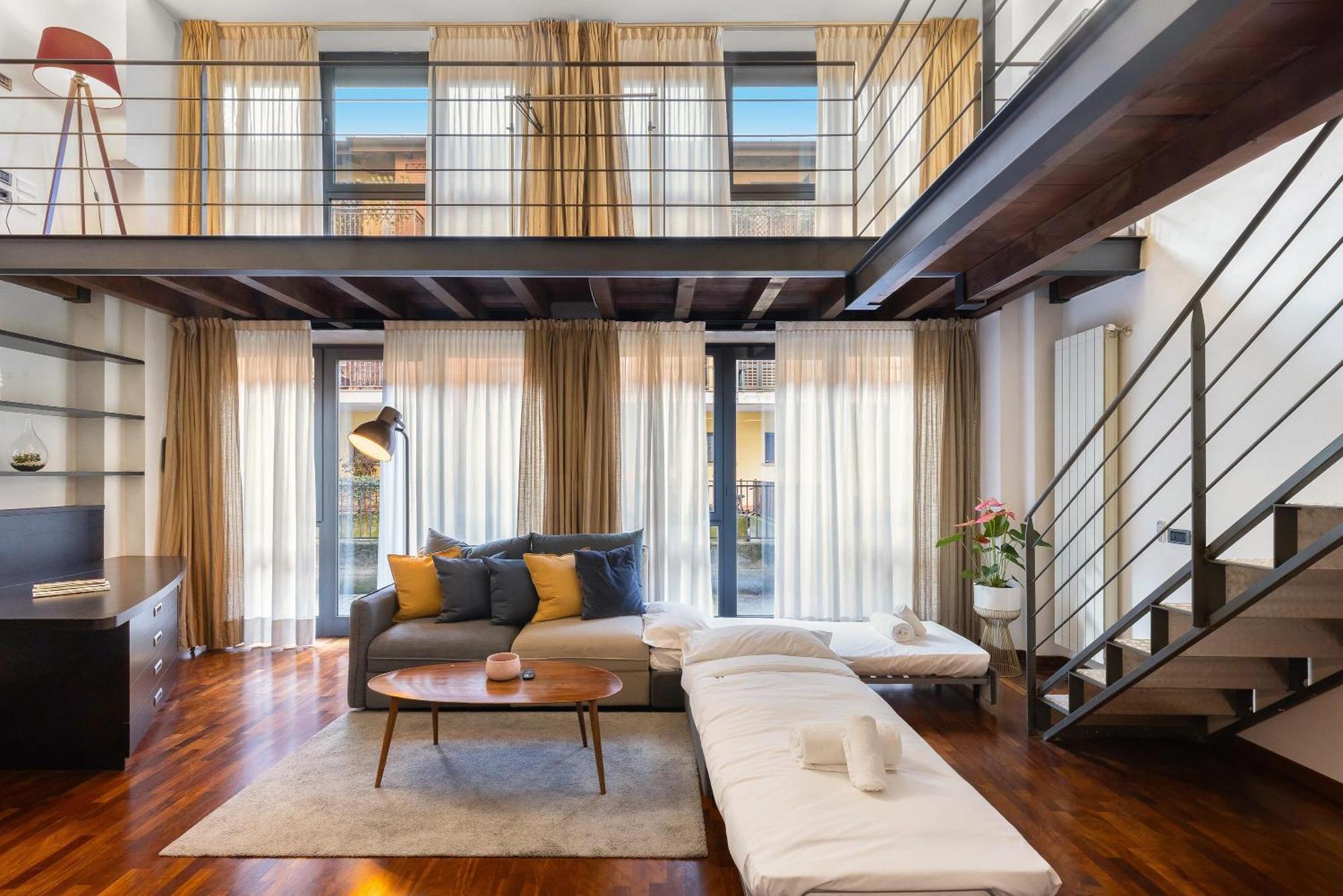 Appartamento Loft Bandiello By Barbarhouse *