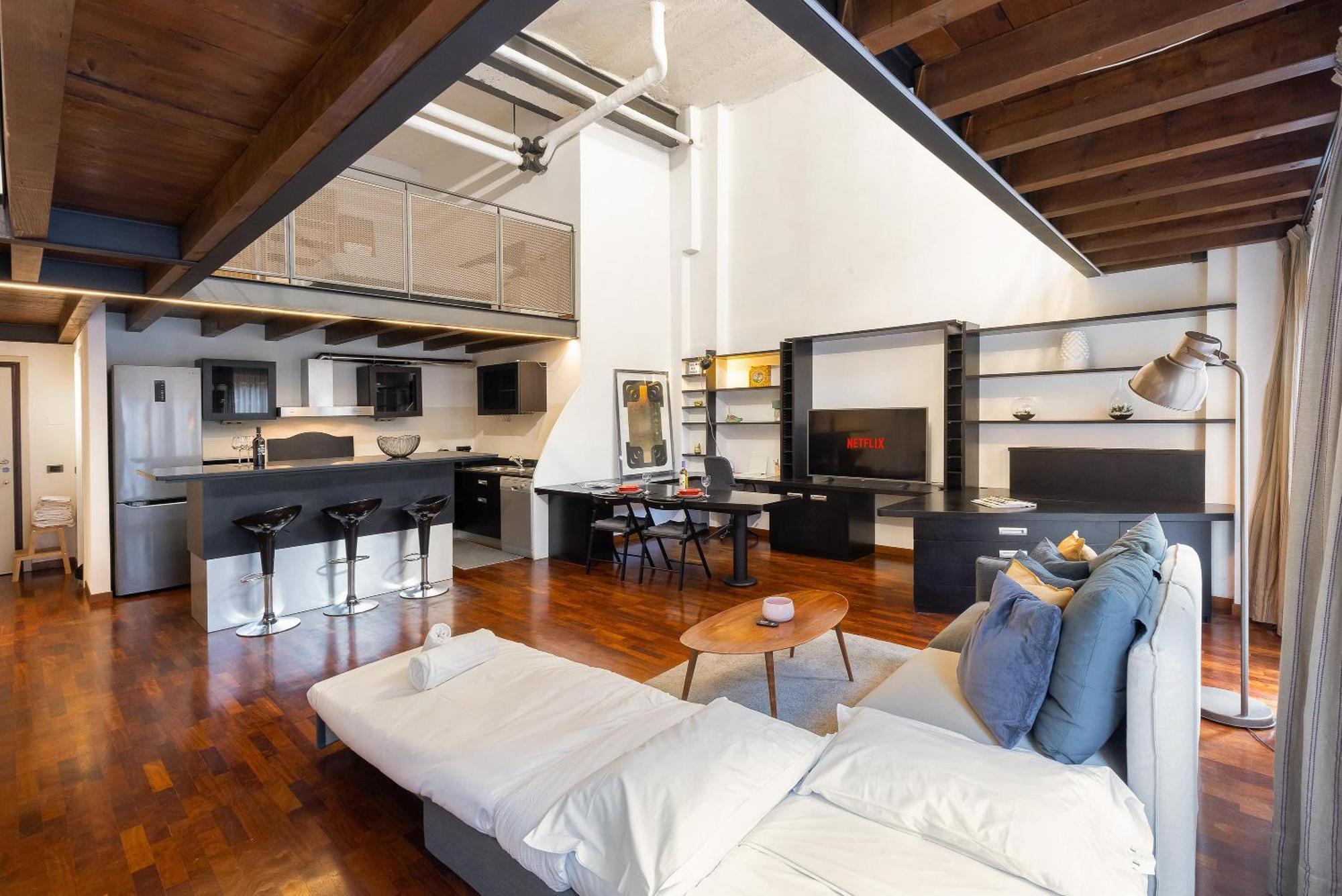 Appartamento Loft Bandiello By Barbarhouse Milano