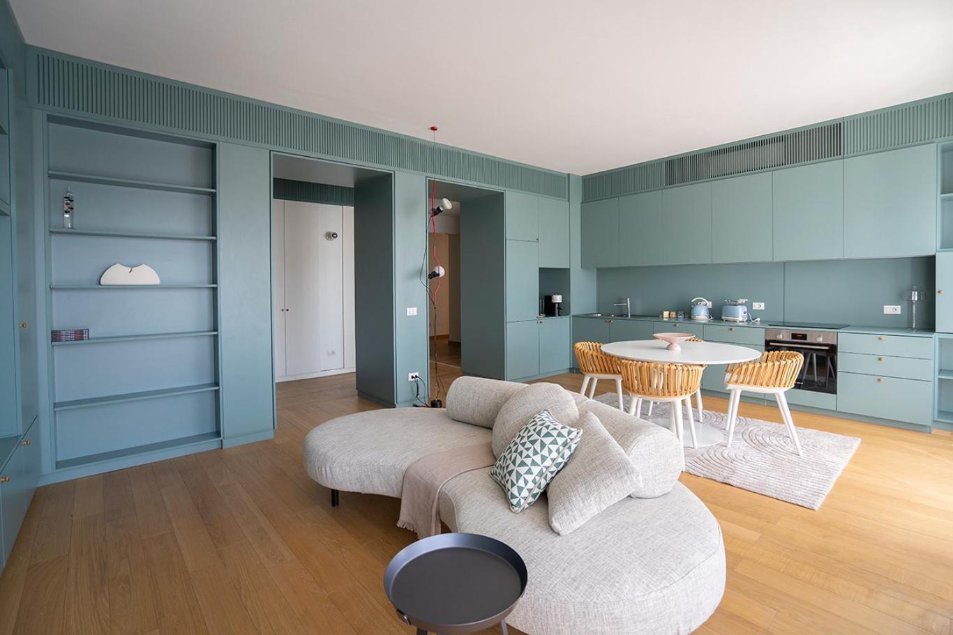 Arts At Porta Nuova Appartement