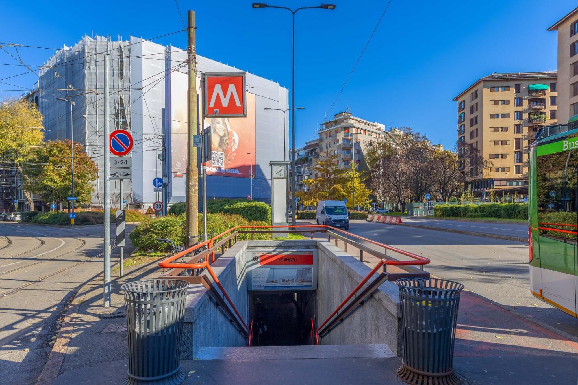 Welchome, Milano