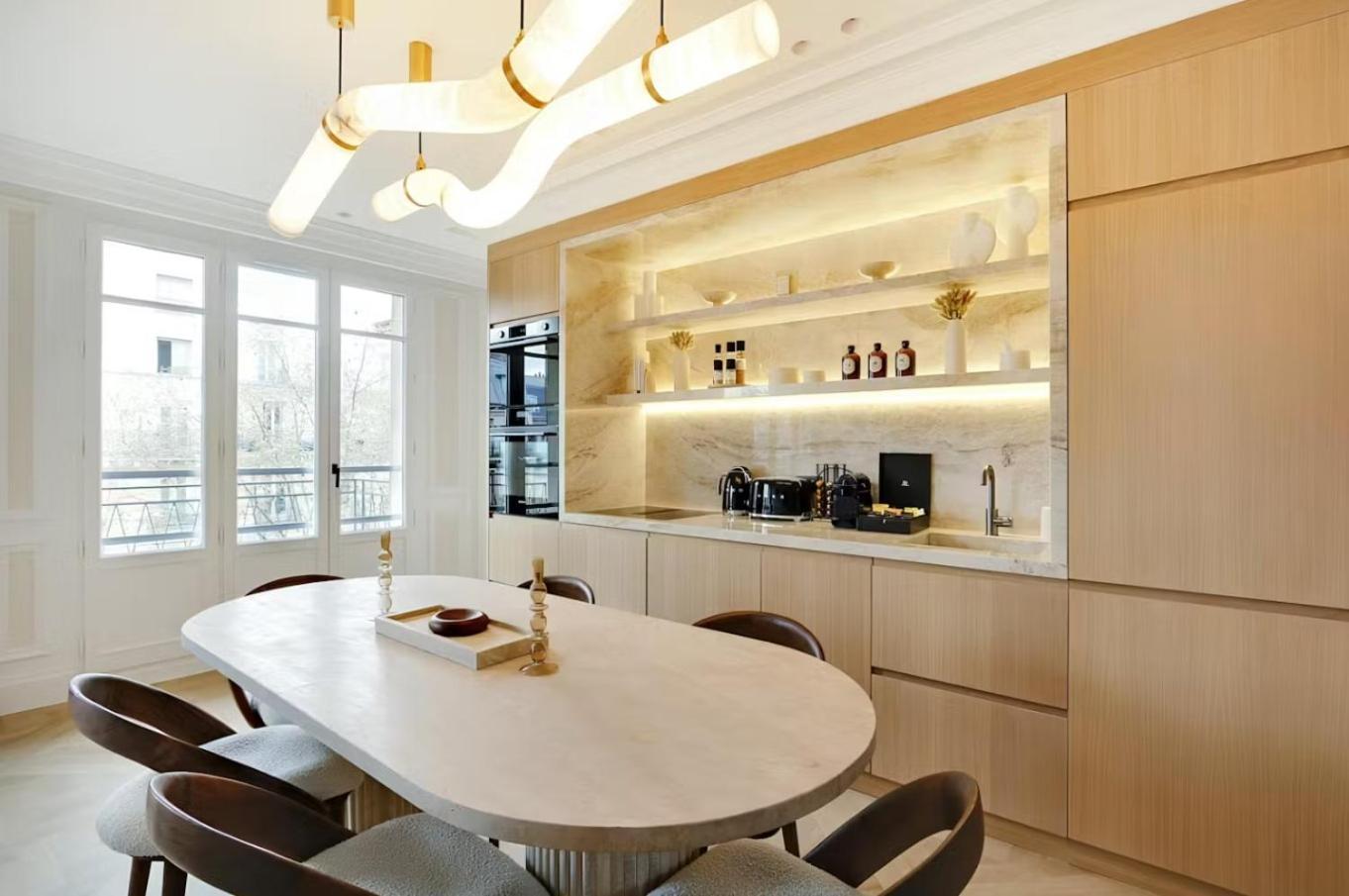 Three-room Apartment *