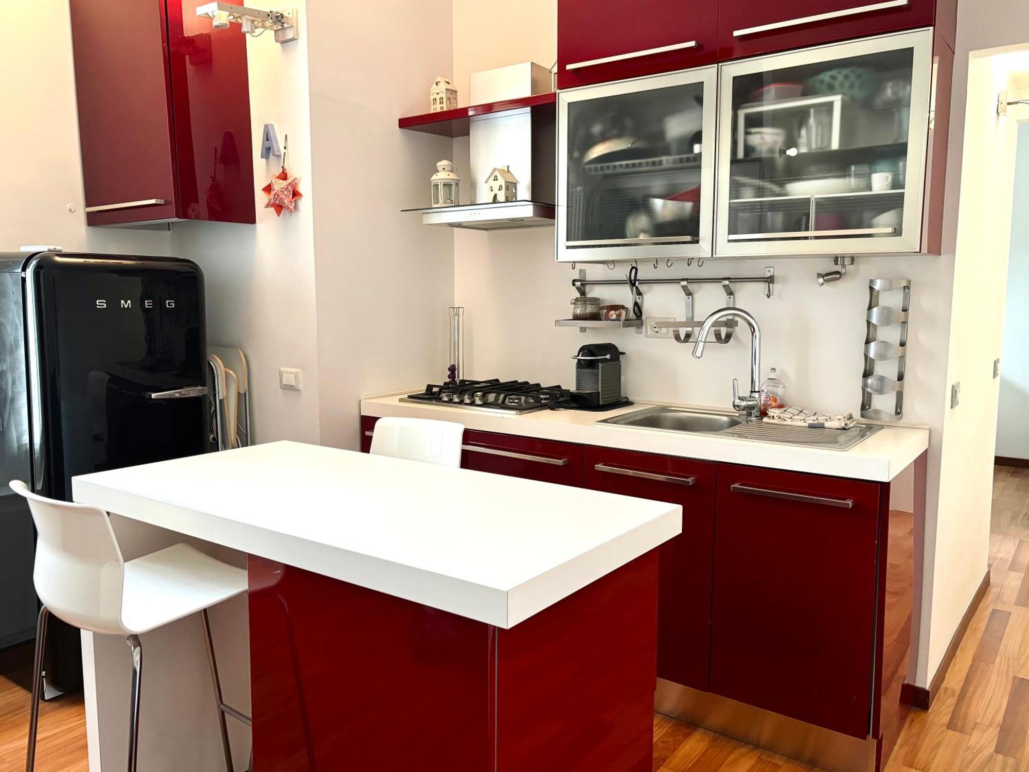 Appartamento Mi001 - Milano, Moderno Bilocale In Zona Isola
