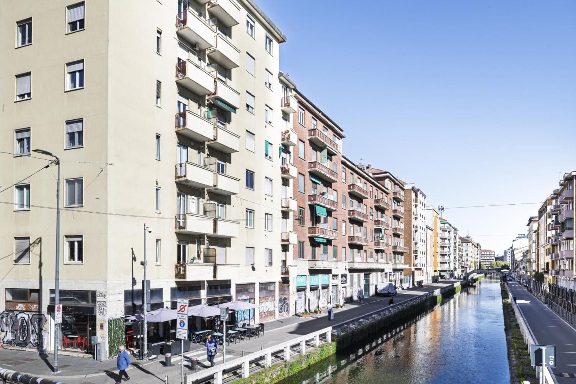 Easylife - Raffinato Sui Navigli Leilighet