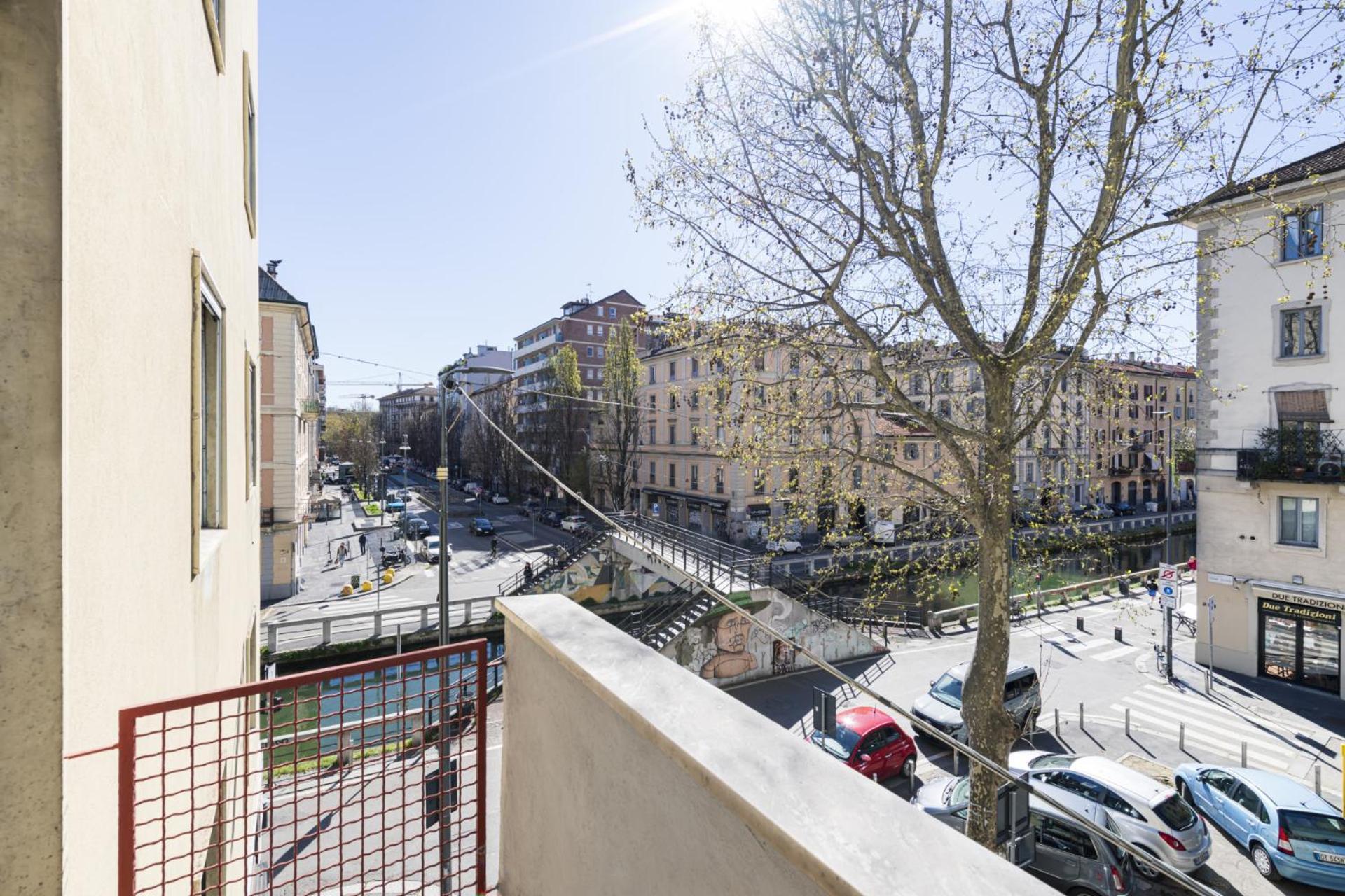 Easylife - Raffinato Sui Navigli Leilighet Milano