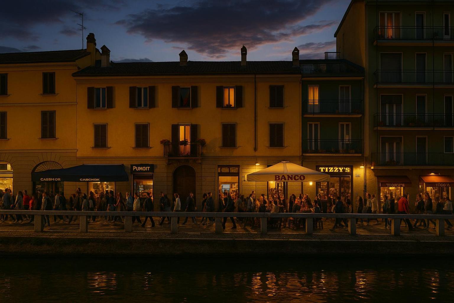 Appartamento Antica Corte Navigli-darsena *