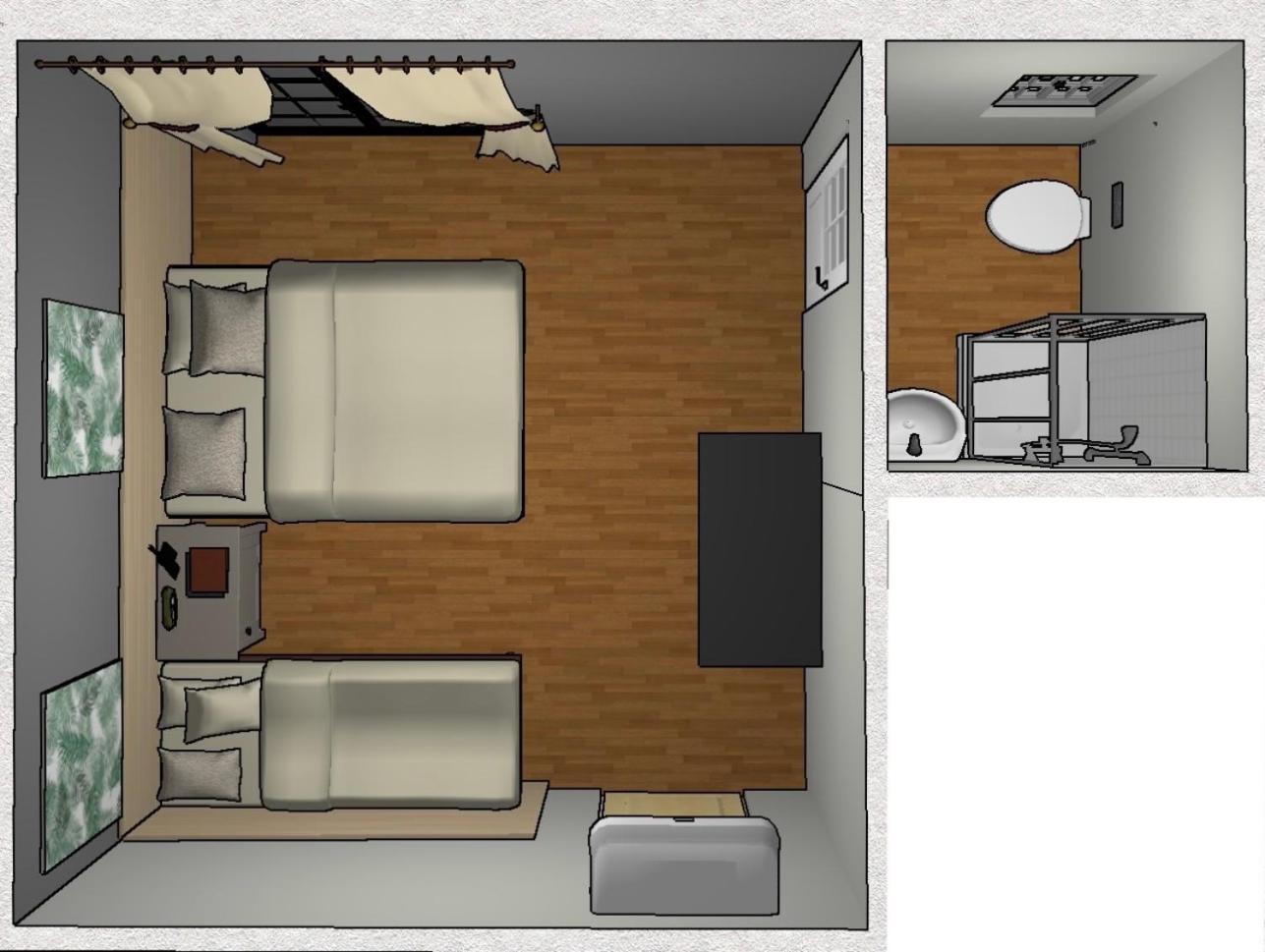 Doppia-tripla Con Bagno Privato 04