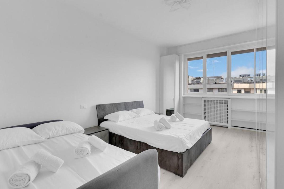 Metro M2 Famagosta-appartamento X5-self Check-in Appartamento Milano