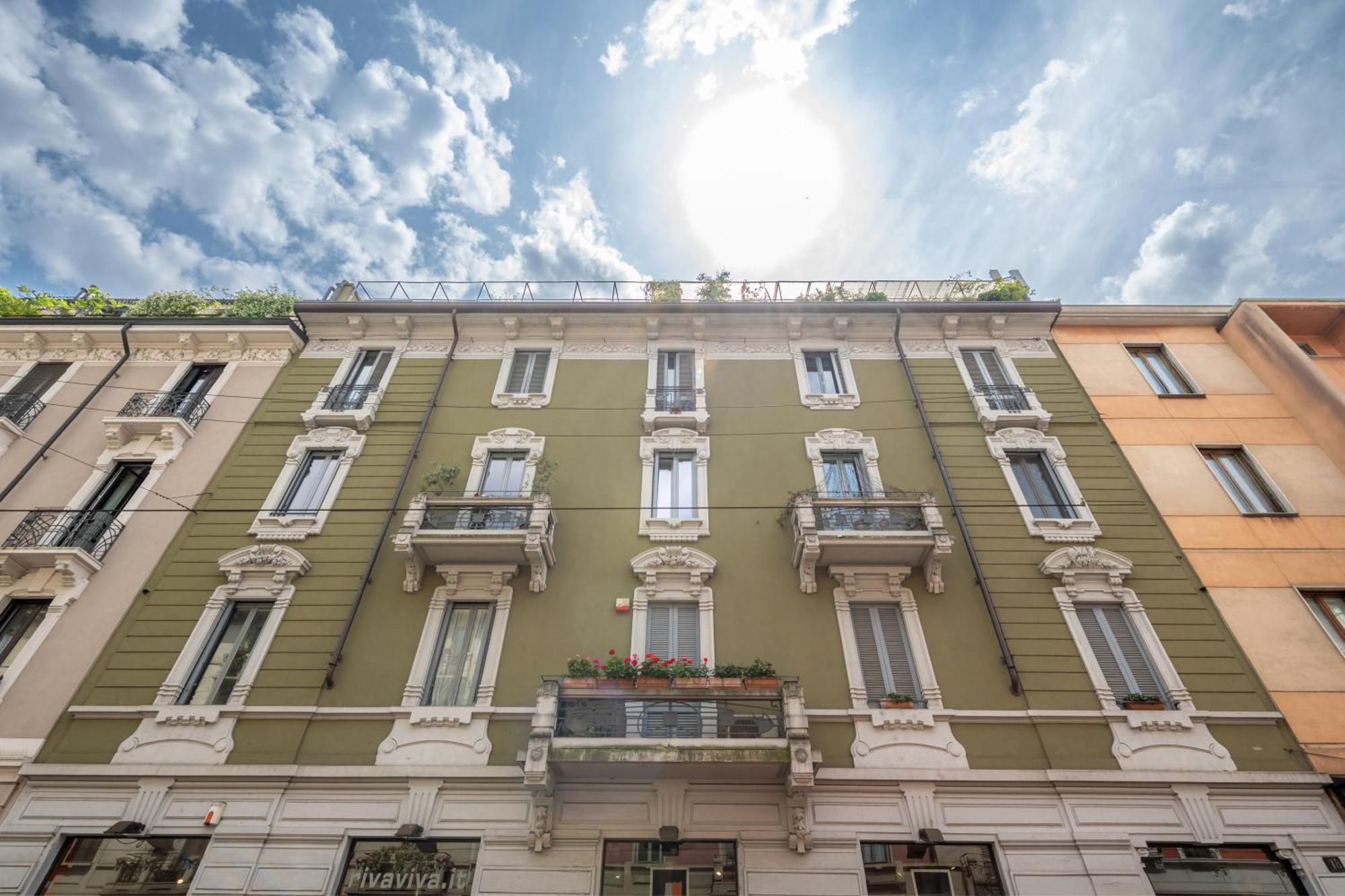 Apartment Isola - Bright 2-room With Balcony Mailand