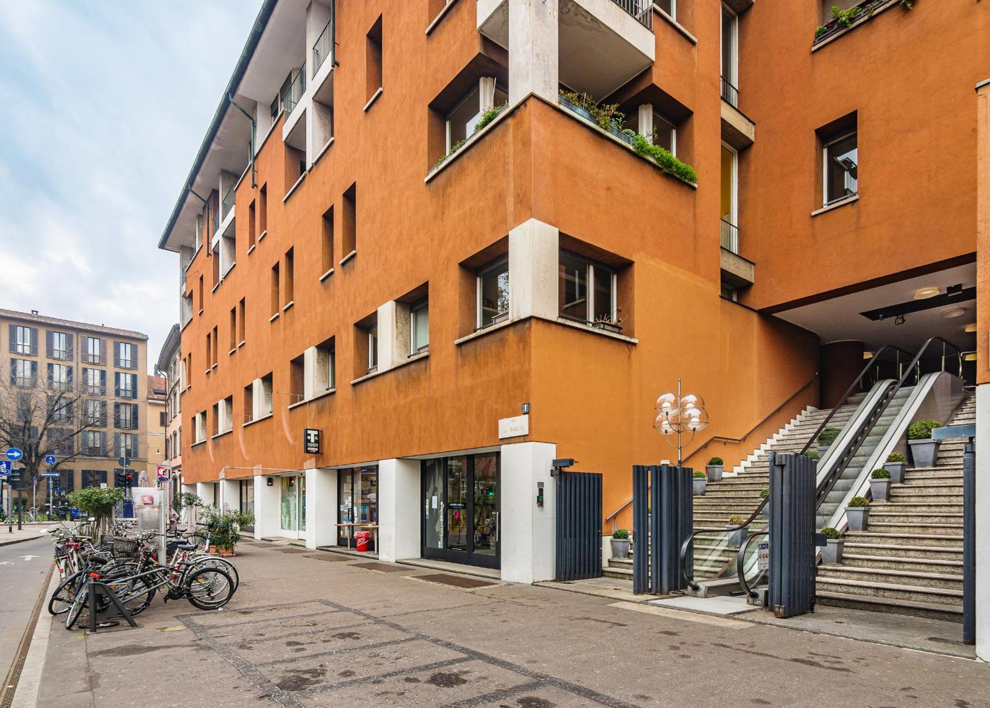 Appartamento Brera, Posizione Con Terrazza E Vista Mozzafiato