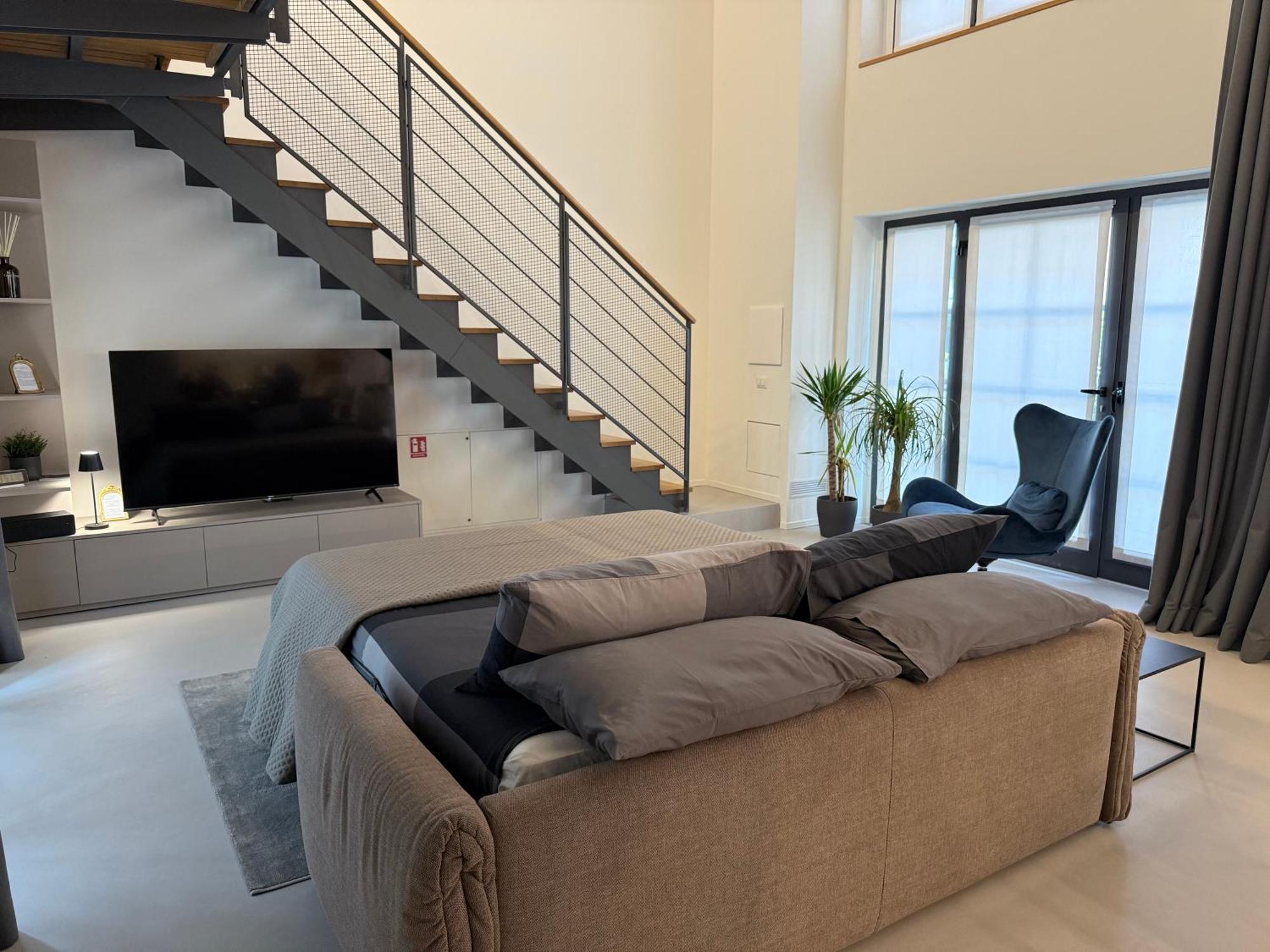 Apartment Luxury House In Pietrasanta 130 Mq *