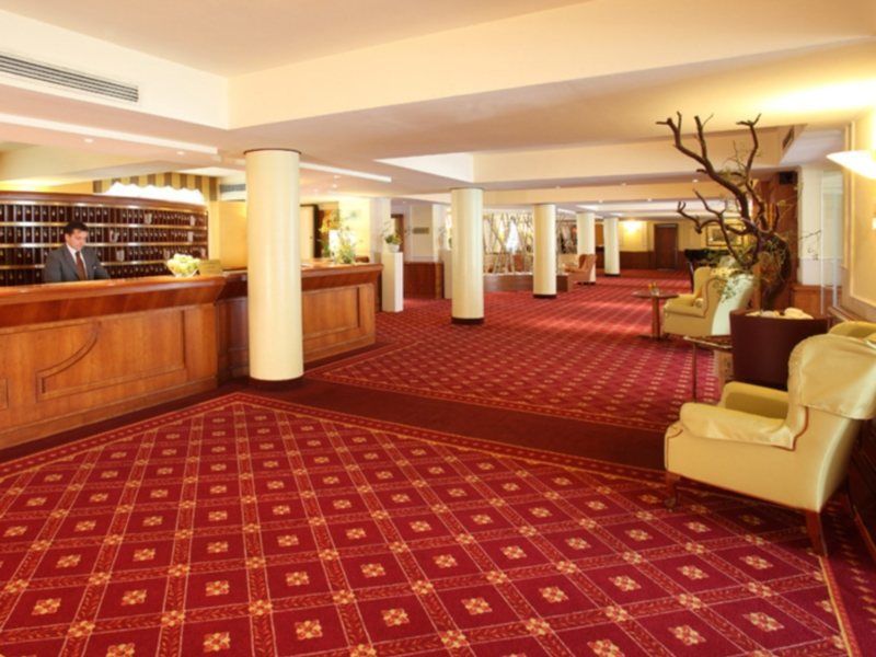 Hotell Starhotels Business Palace Milano