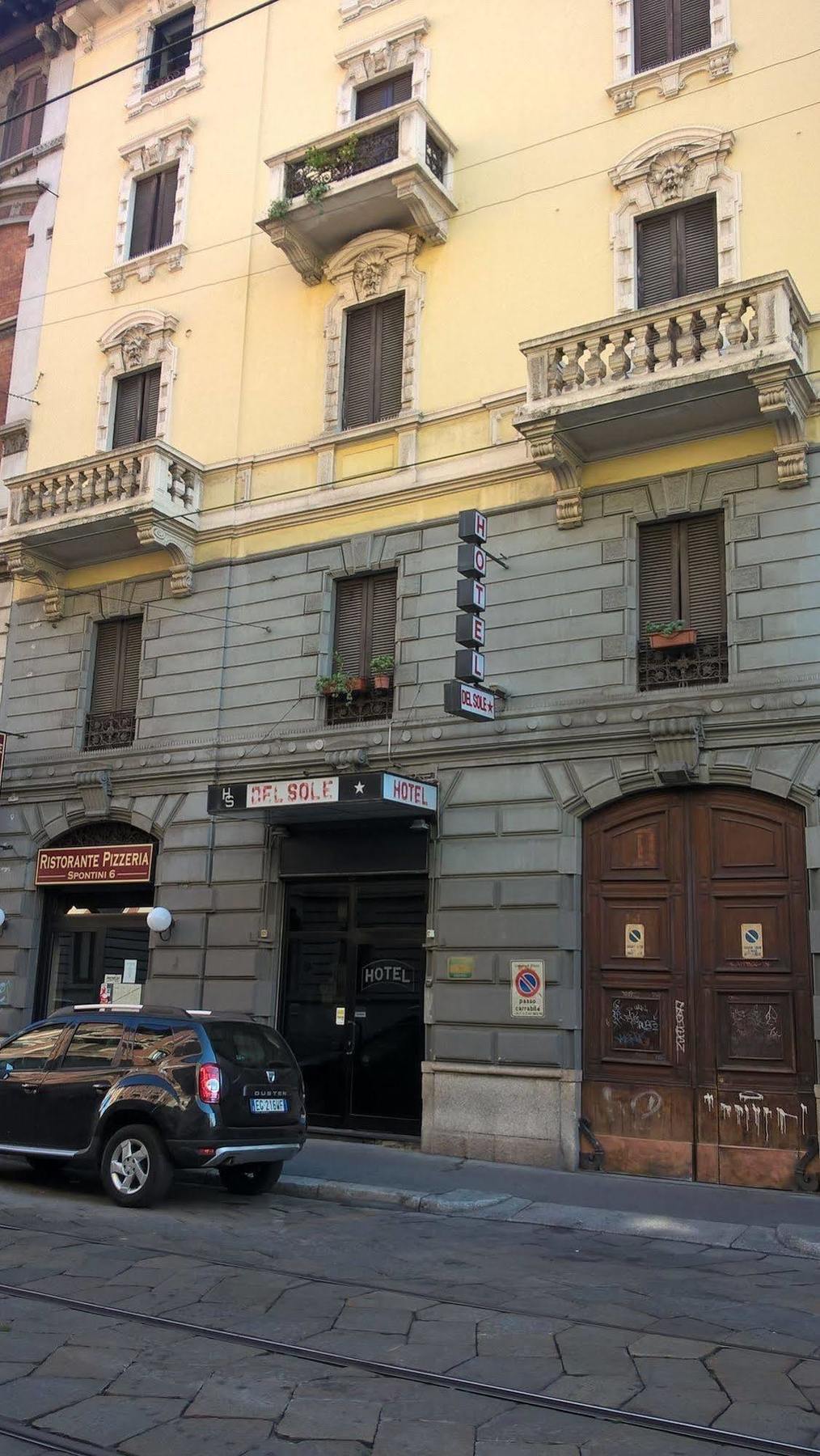 Del Sole Hotel Milaan