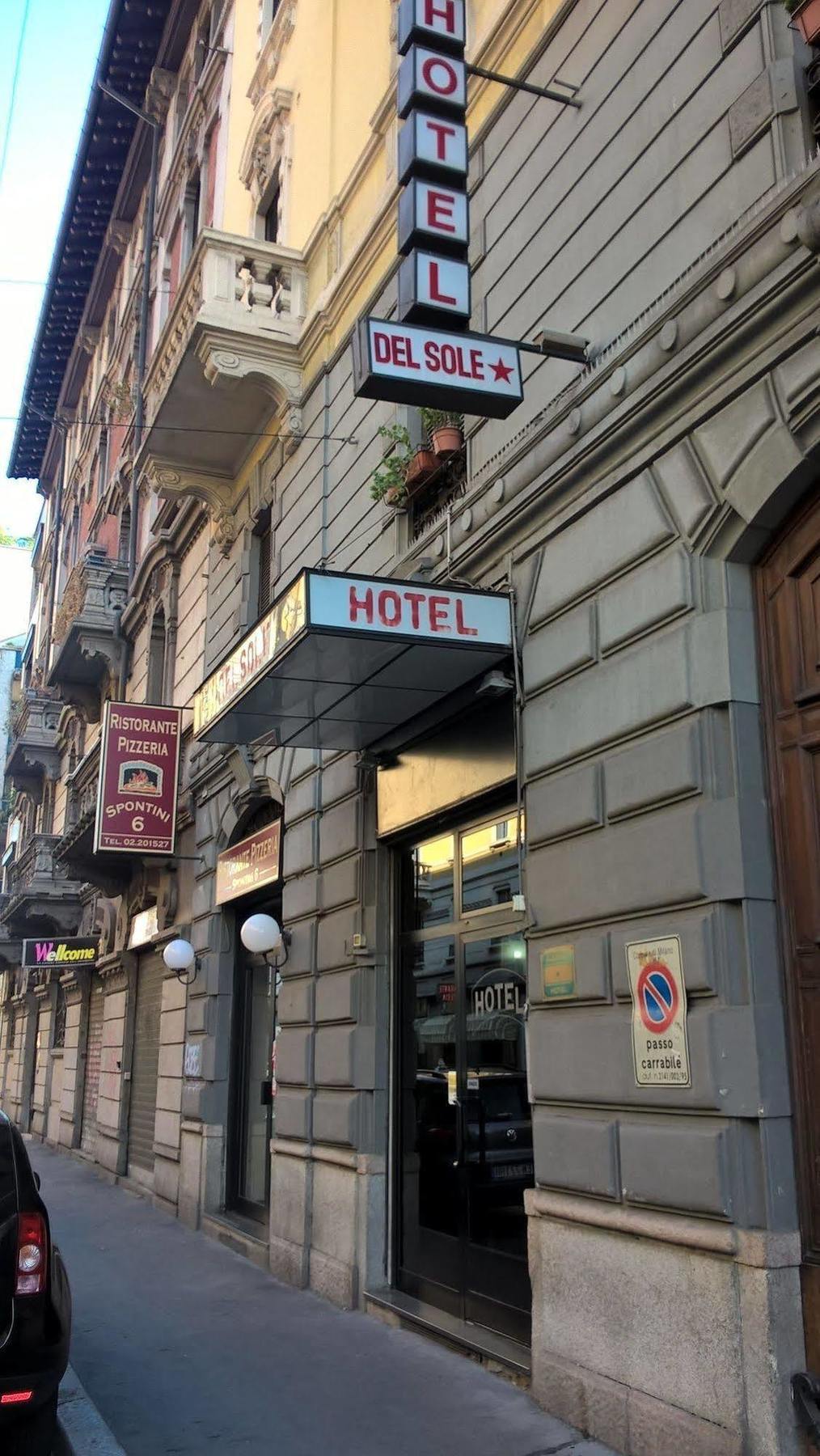 Del Sole Hotel Milaan