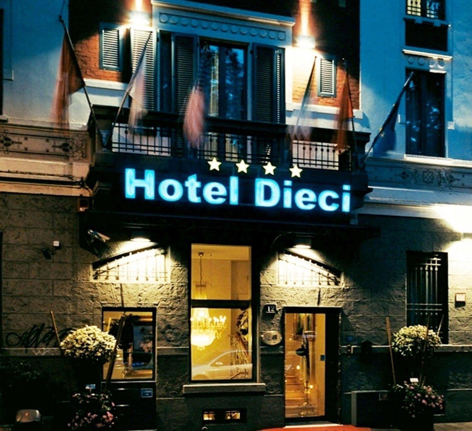 Boutique Dieci Hotell 4*