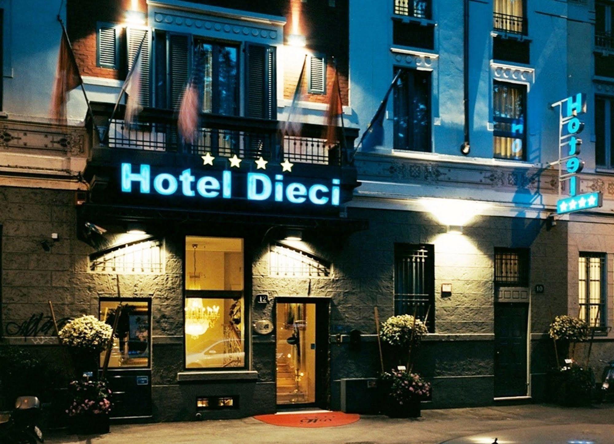 Hotell Boutique Dieci