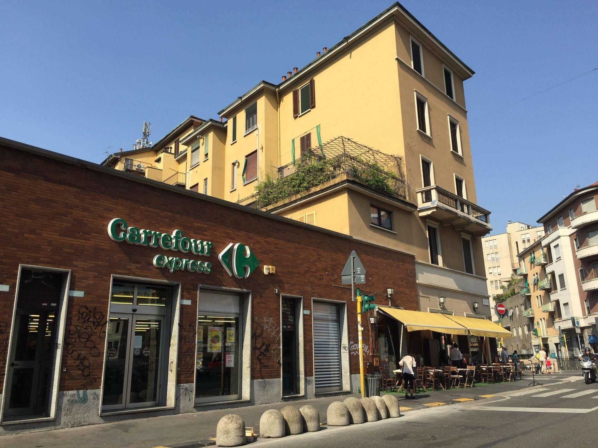 Leilighet Navigli Downtown Cocco House *