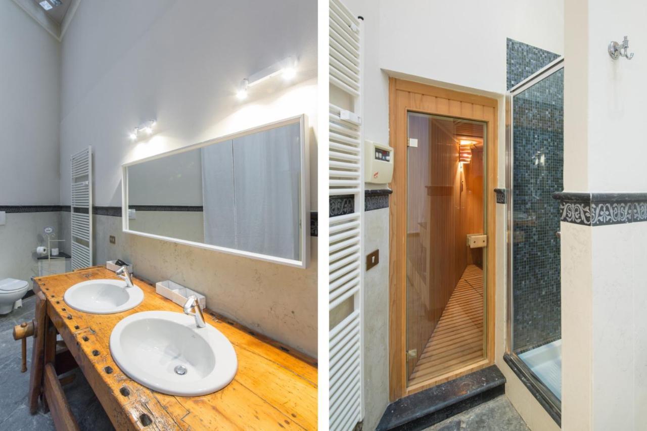 Loft In Navigli District With Jacuzzi & Sauna - Papiniano Lejlighed