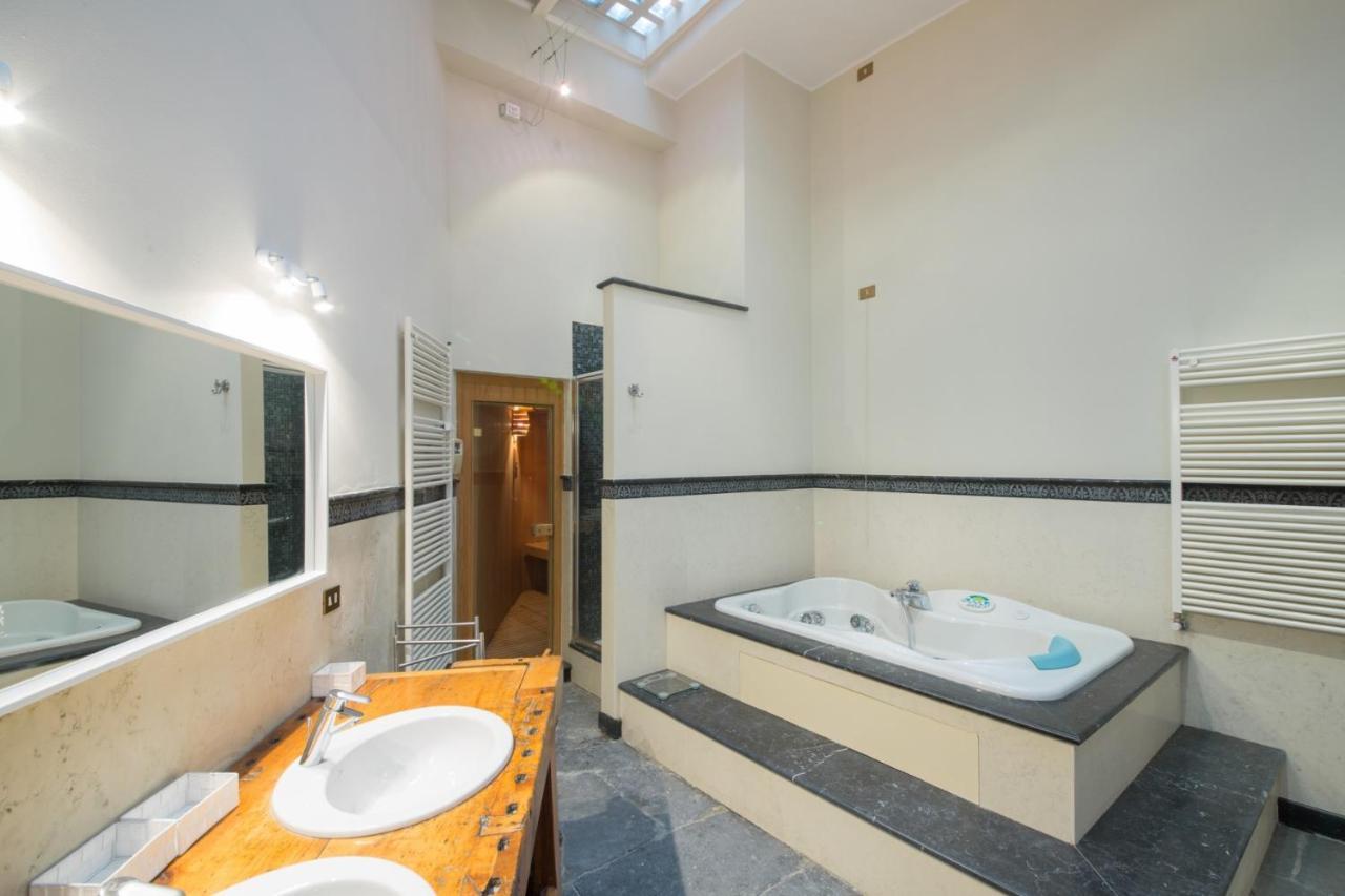Loft In Navigli District With Jacuzzi & Sauna - Papiniano Lejlighed *