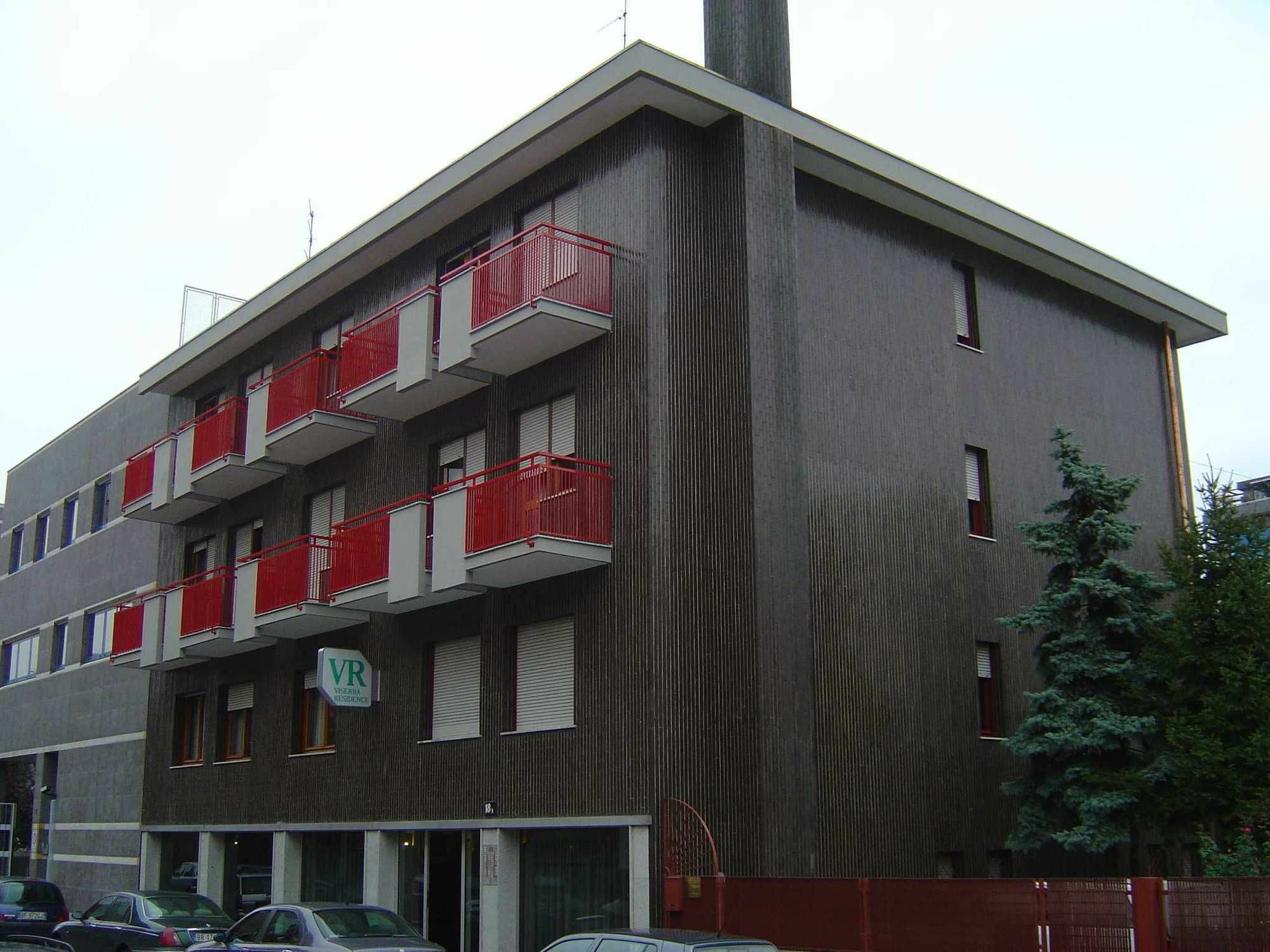 Leilighetshoteller Viserba Milano