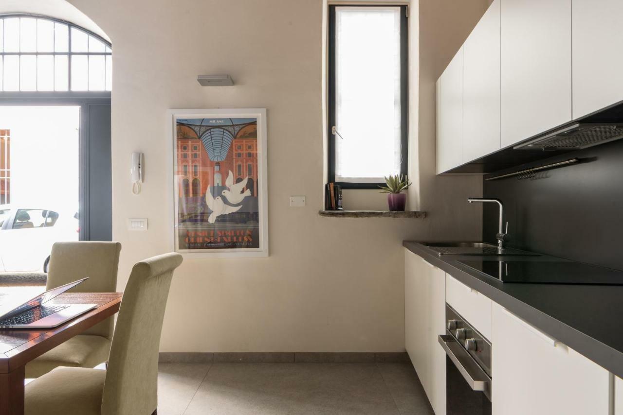 Lejlighed Le Scuderie Di Sant'ambrogio Milano