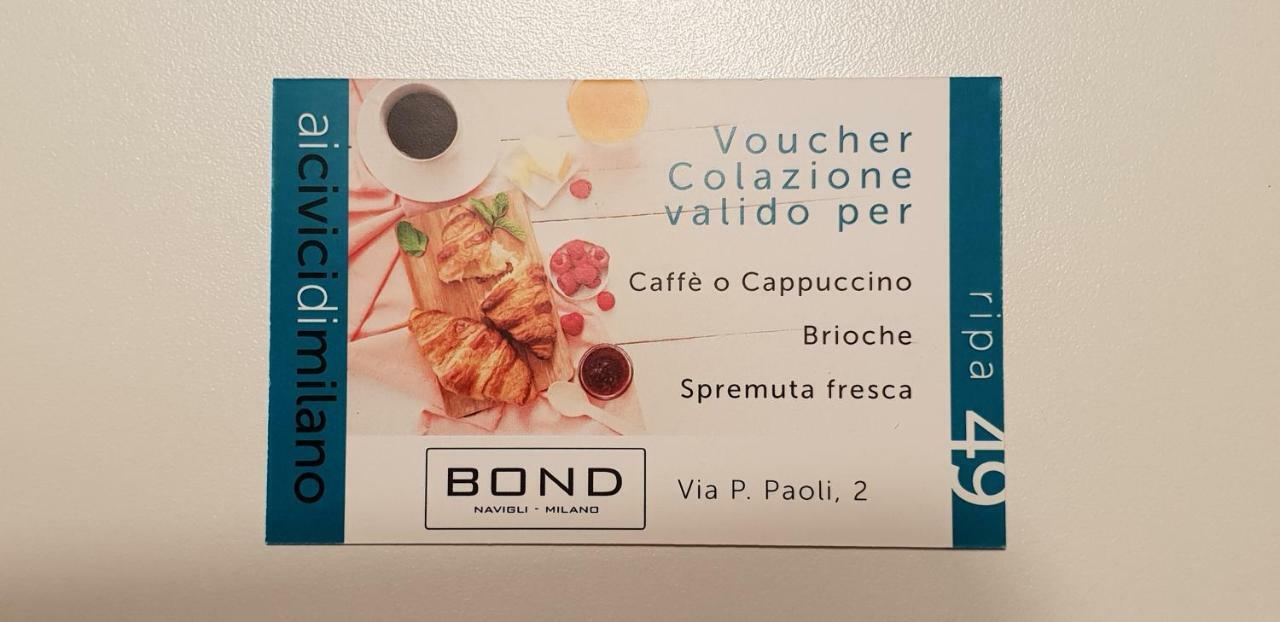 Ai Civici Di - Ripa 49 Appartamento *