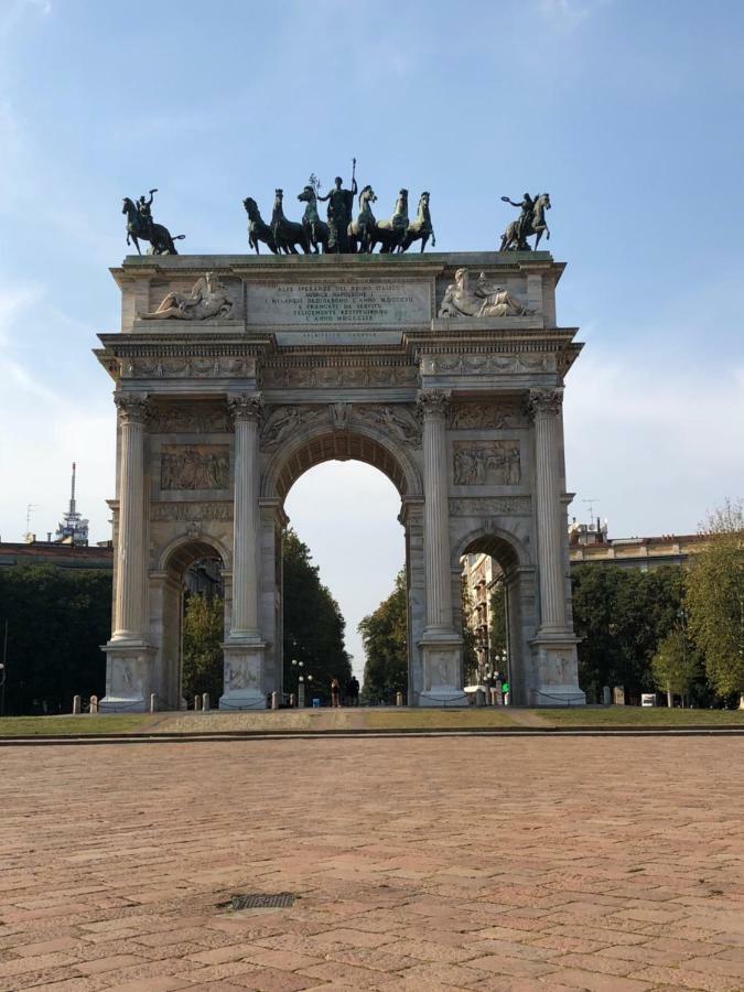 Joy House -central Near Metro Arco Della Pace Brera-entire Perfect For Work & Play, Nightlife With Ac & Fast Wifi Welcome To The Cool Joy House! Appartamento