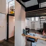 Altido Stylish Loft For 4 In Famous Navigli District