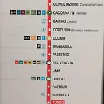 New Cozy Studio 7 Metro Stops To Duomo!
