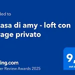 La Casa Di Amy - Loft Con Garage Privato