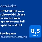 Citta Studi M4 Subway Linate, City Center 10 Min, Luminoso Appartamento Full Optional Wi-Fi