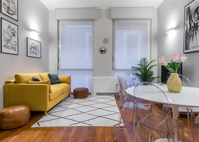 Joivy Elegant 1 Bedroom Apt In Front Of The Sforzesco Castle