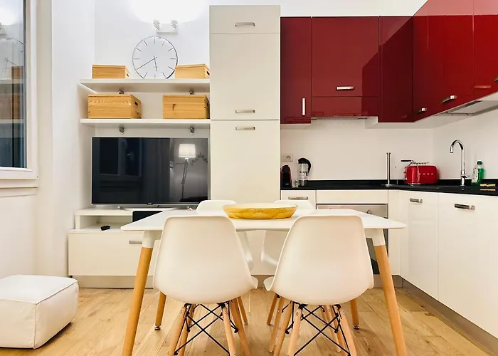 Xenia Apartments - Cozy Two-Room Apartment In Central Station